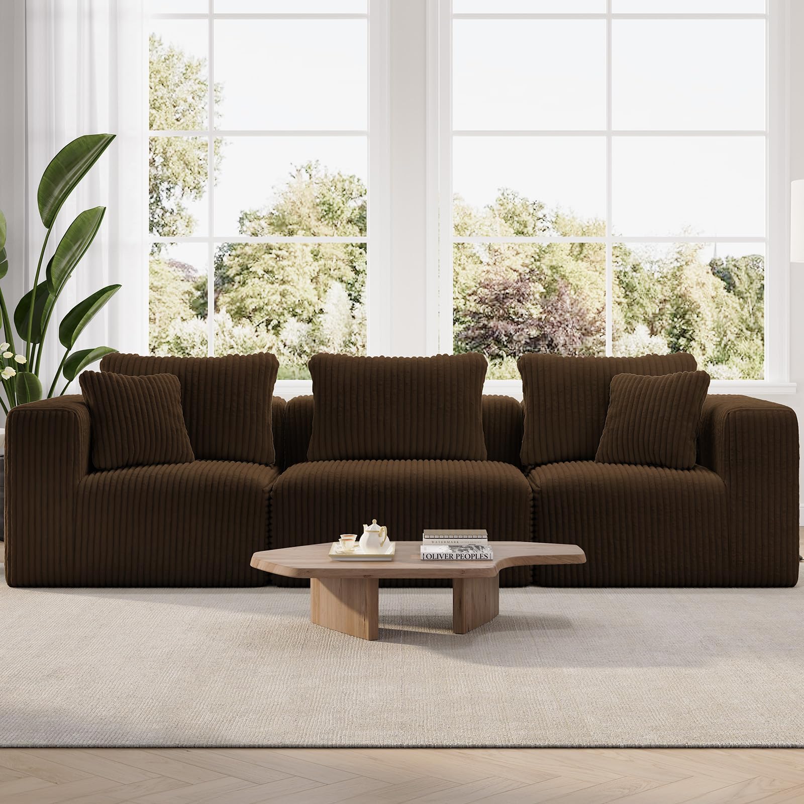 Novilla 106 Modular Sectional Sofa