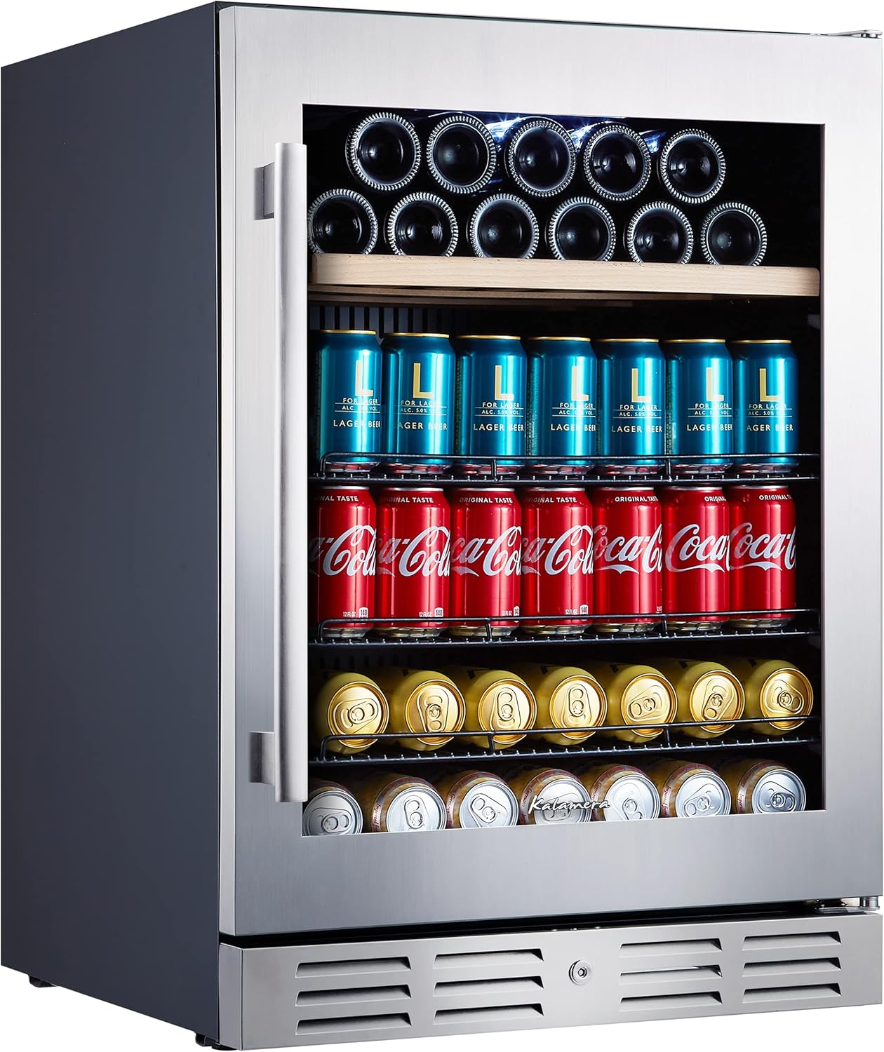 Kalamera 24'' Beverage refrigerator Cooler, Hong Kong Ubuy
