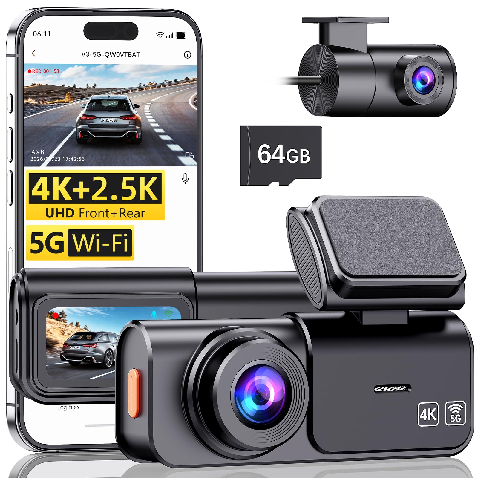 AXB V3 Dash Cam