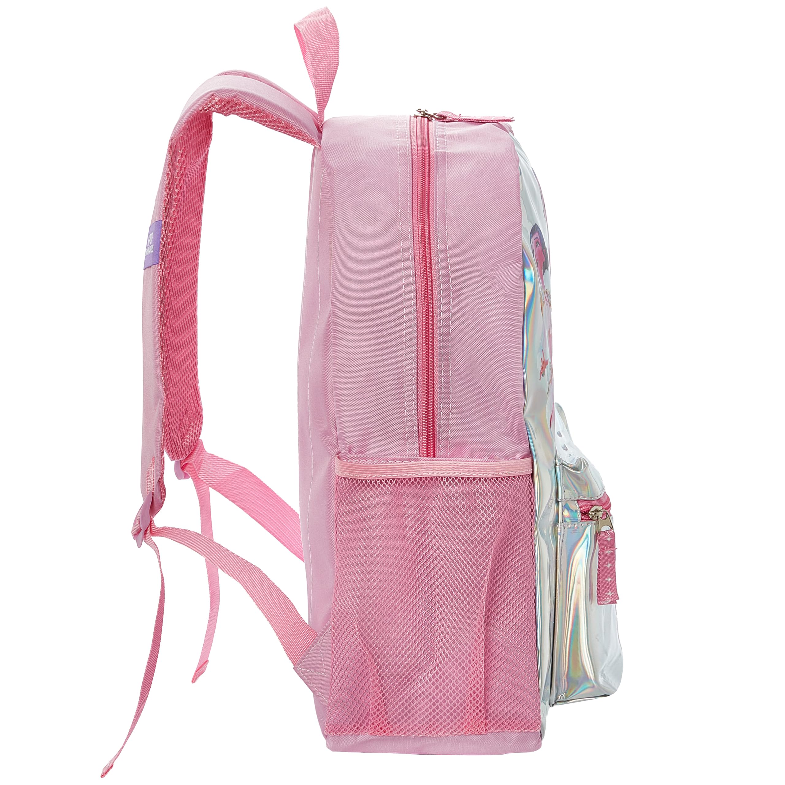 KPop Demon Hunters Zaino, Zaino Scuola Bambina Huntrix, Taglia Unica Rosa