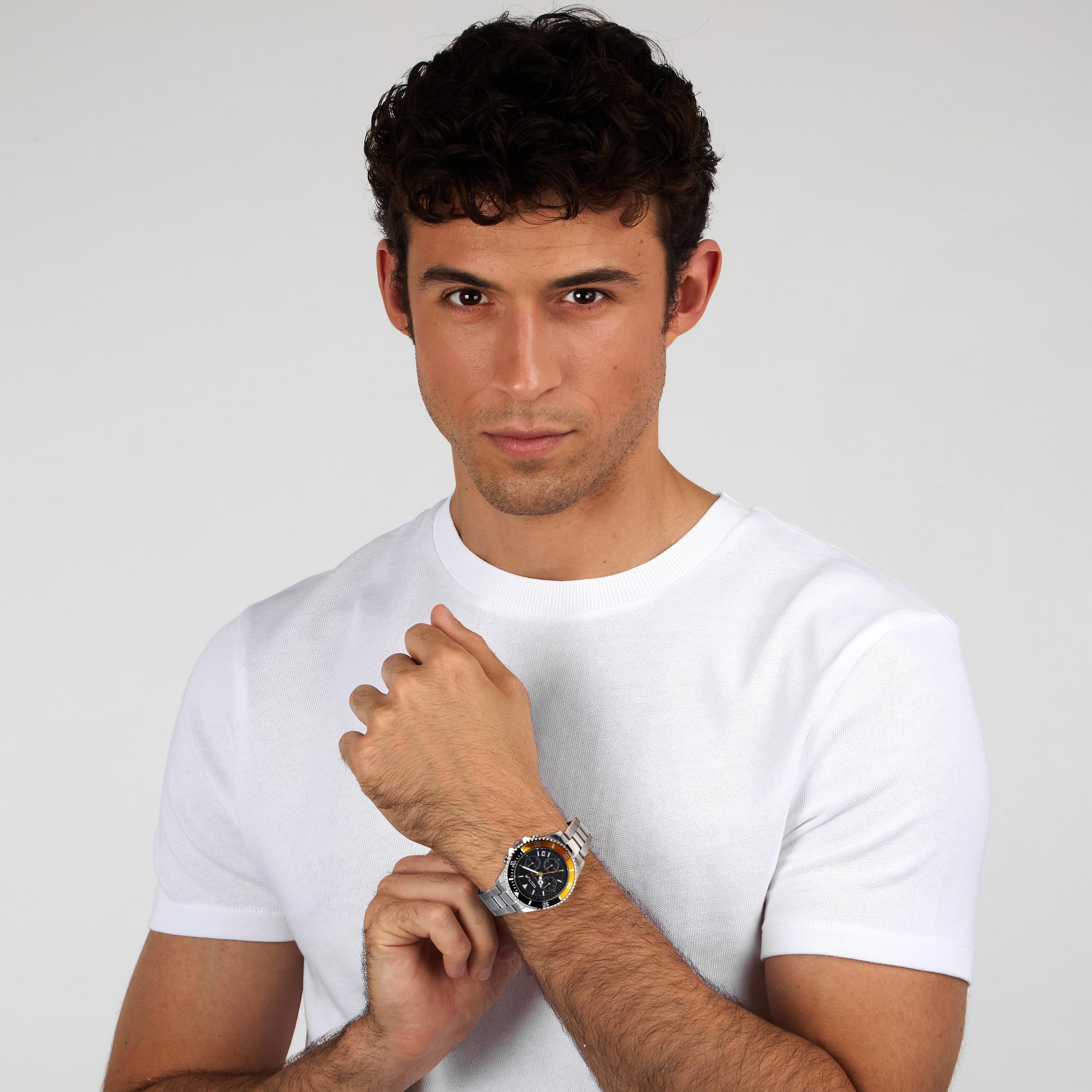 Sector No Limits Men's Watch, Chronograph, Analogue, 43 mm Case, Limited Edition Collection 230, Birthday Gift