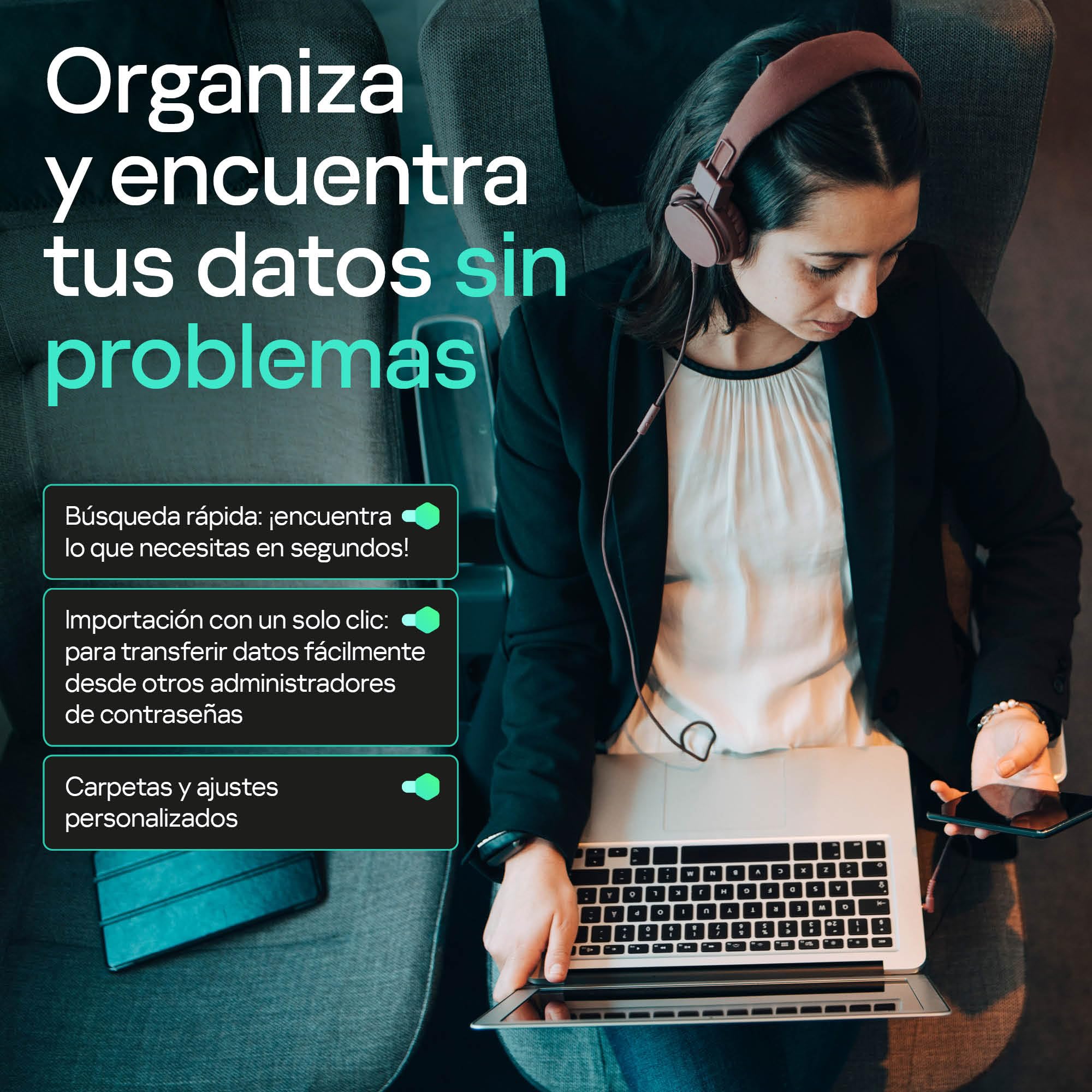 Kaspersky Password Manager | Sin límite de dispositivos | 1 Año | Windows/Mac/Android/iOS | Código de activación enviado por email