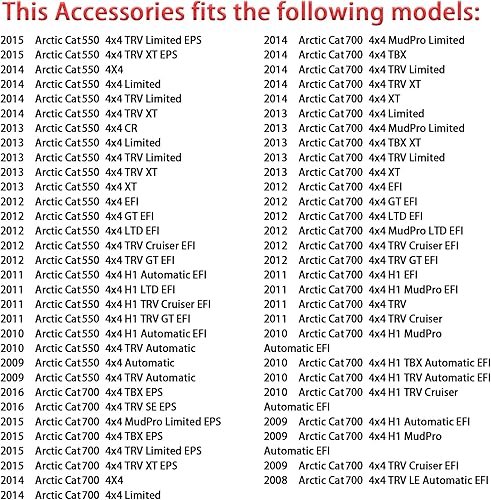 Miniatura 6 de Bota colector de admisión de carbohidratos + abrazadera para Arctic Cat 550 2009-2015 Arctic Cat 700 Prowler HDX XTX 700 2008-2016 Prowler XT 550