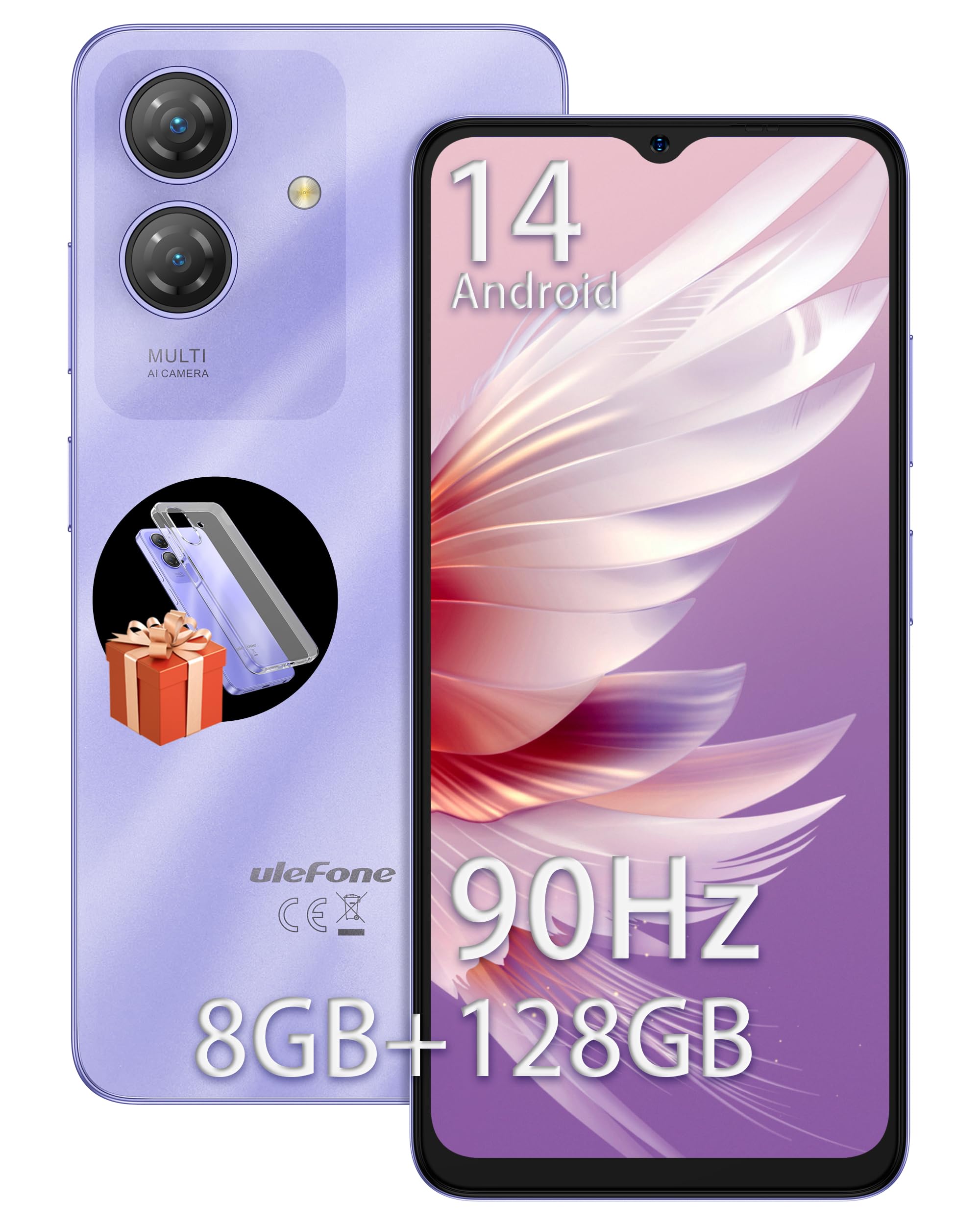 Amazon | 【2025 NEW スマホ】Ulefone Note 21 SIMフリー