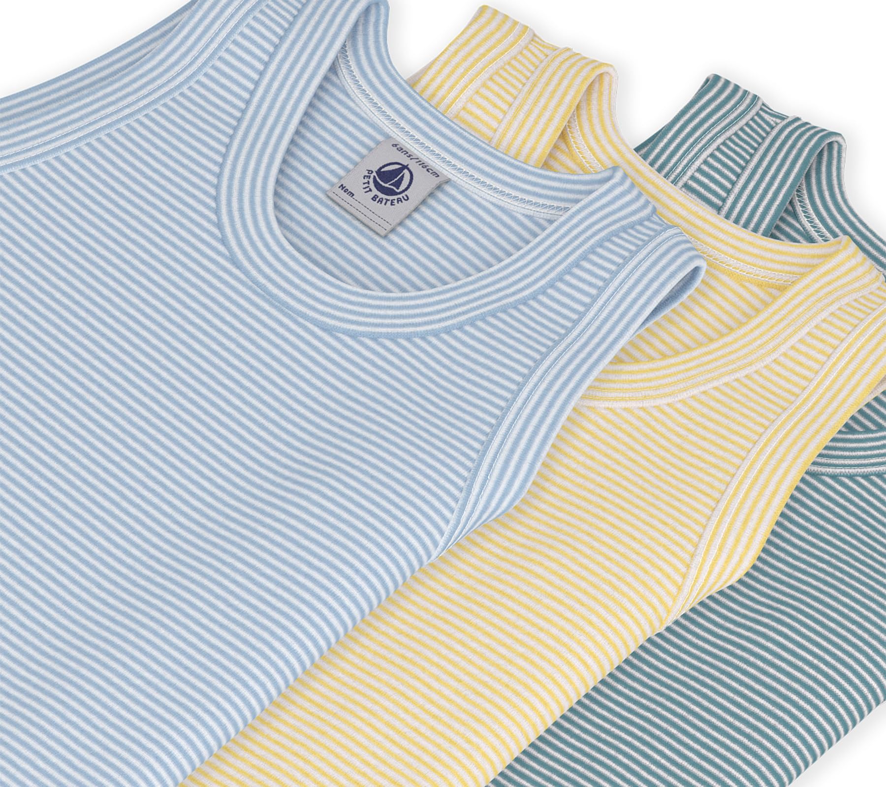 Petit Bateau A0f8n Biancheria Intima Giorno Bambini e Ragazzi
