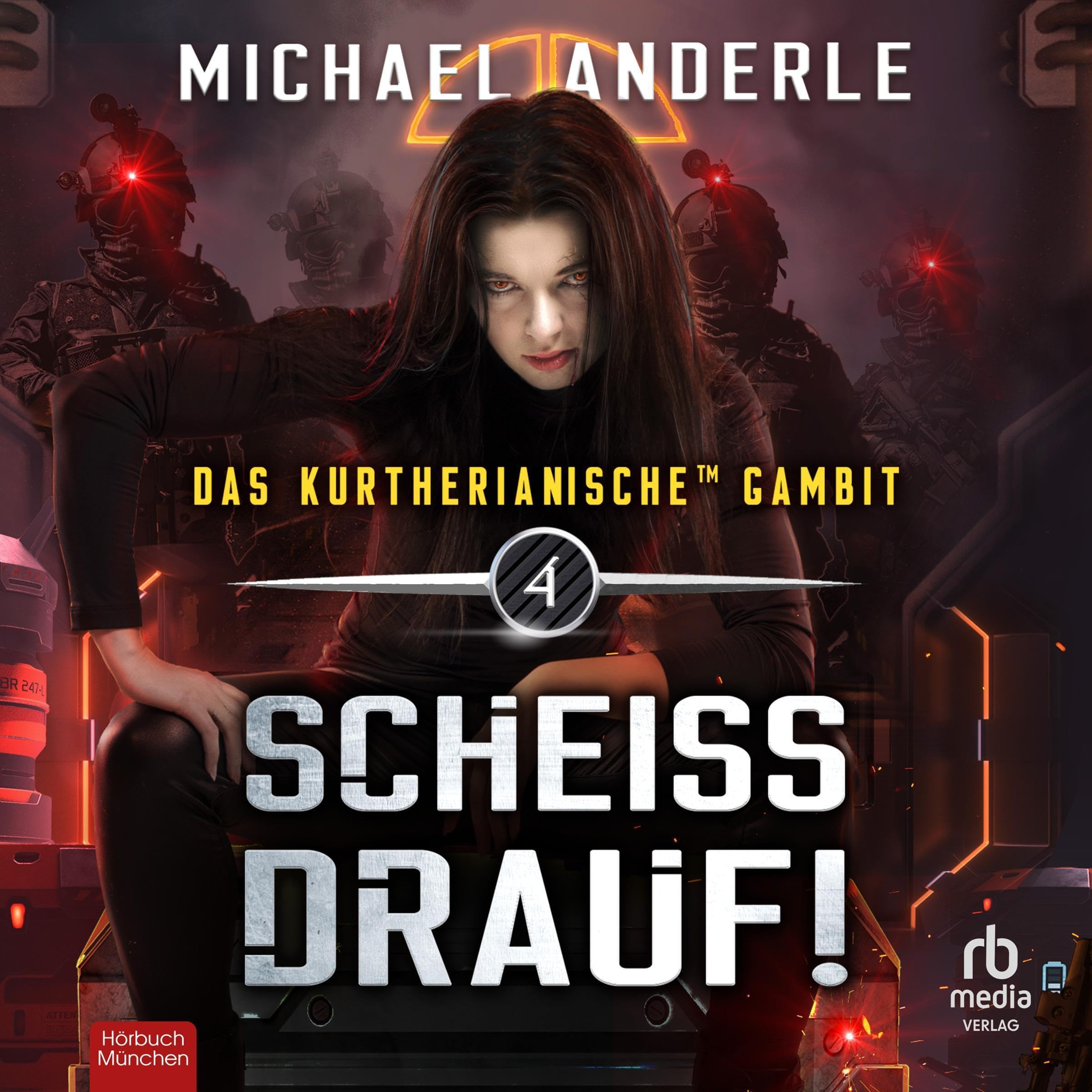 Cover art for Scheiss Drauf! (Das Kurtherianische Gambit 4)