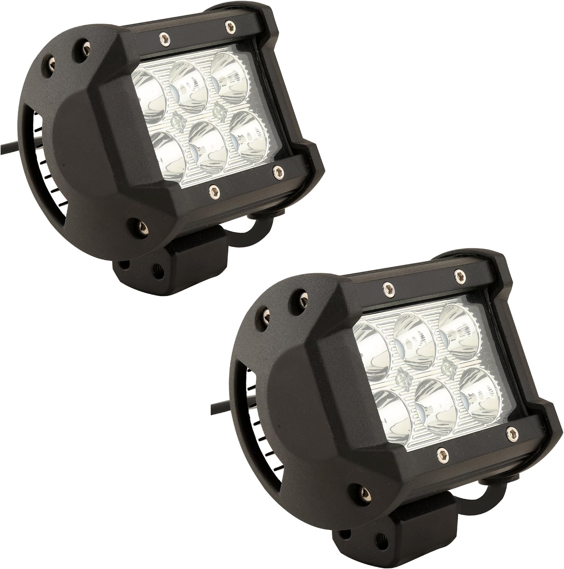 Autofy 6 LED Fog Light (Set of 2)