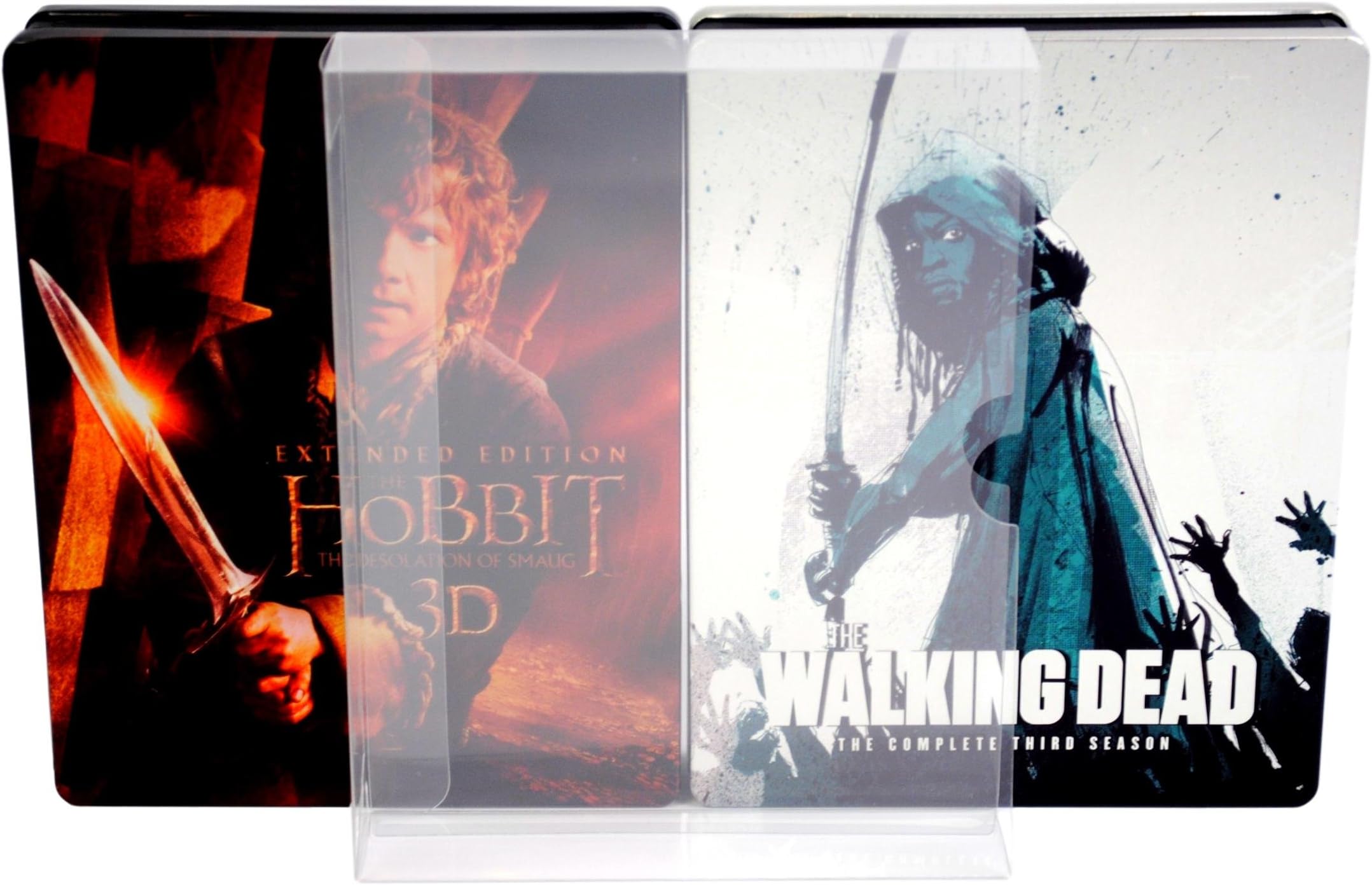 SC6 Blu-ray Jumbo Steelbook Protective Slipcovers (Pack of 5)