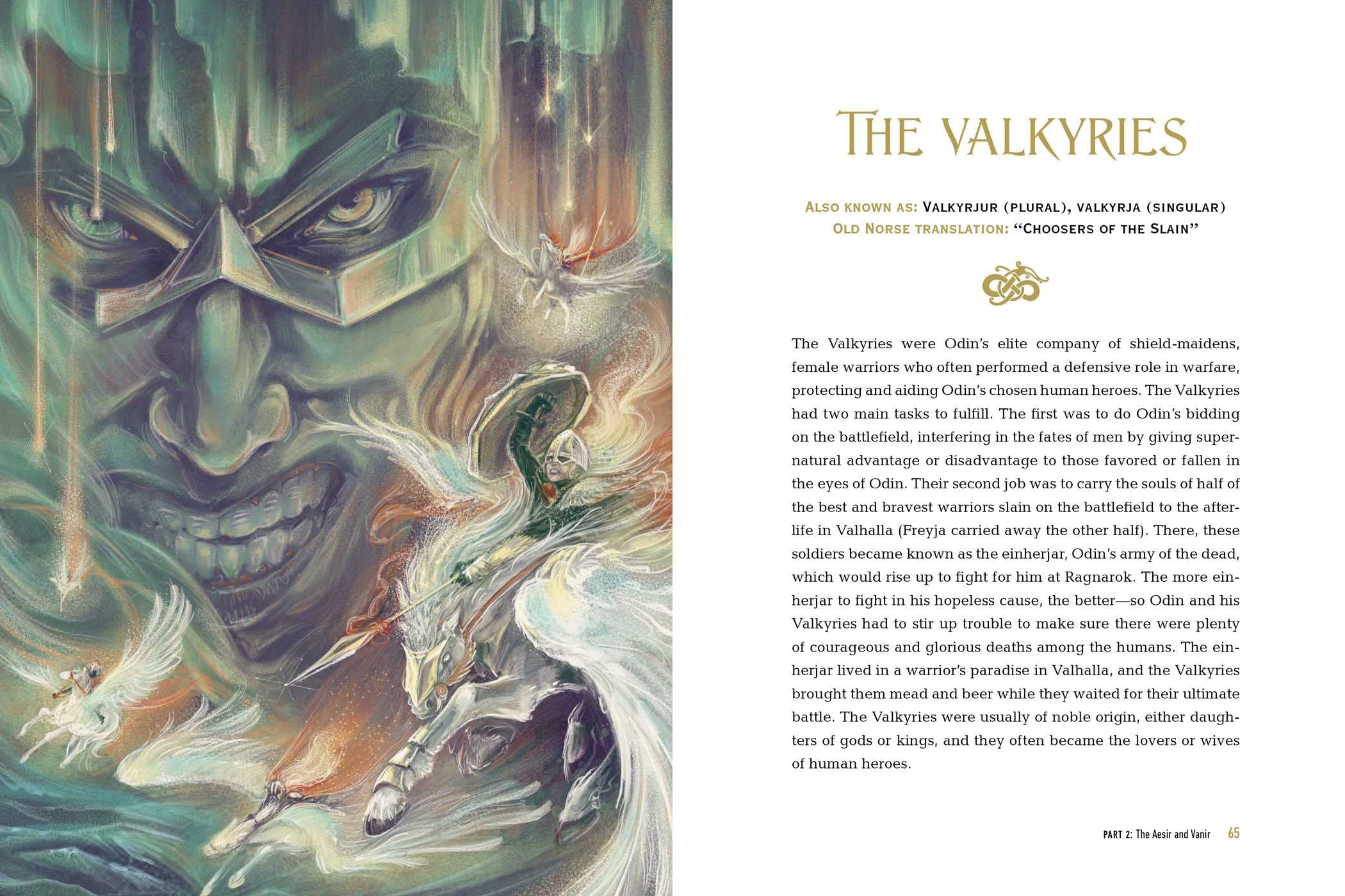 Norse Mythology: The Gods, Goddesses, and Heroes Handbook: From Vikings to Valkyries, an Epic Who's Who in Old Norse Mythology