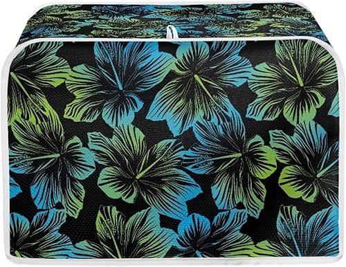 Vista 49 de Talayituse Cubiertas para Tostadora de 4 Rebanadas con Estampado de Verduras Protección contra Polvo Cubiertas para Máquina de Hacer Pan Cubierta