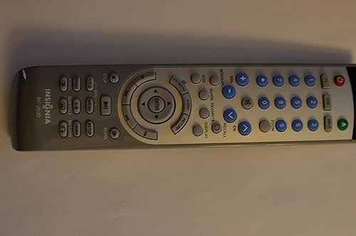 Insignia LCD TV/DVD Combo control remoto RC-260D ES06195D Suministrado con modelos: NS-LTDVD19-09 NS-LTDVD26-09 NS-LTDVD32-09