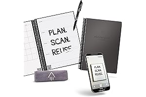 Rocketbook Core Reusable Smart Notebook Review: Your Ultimate Productivity Companion