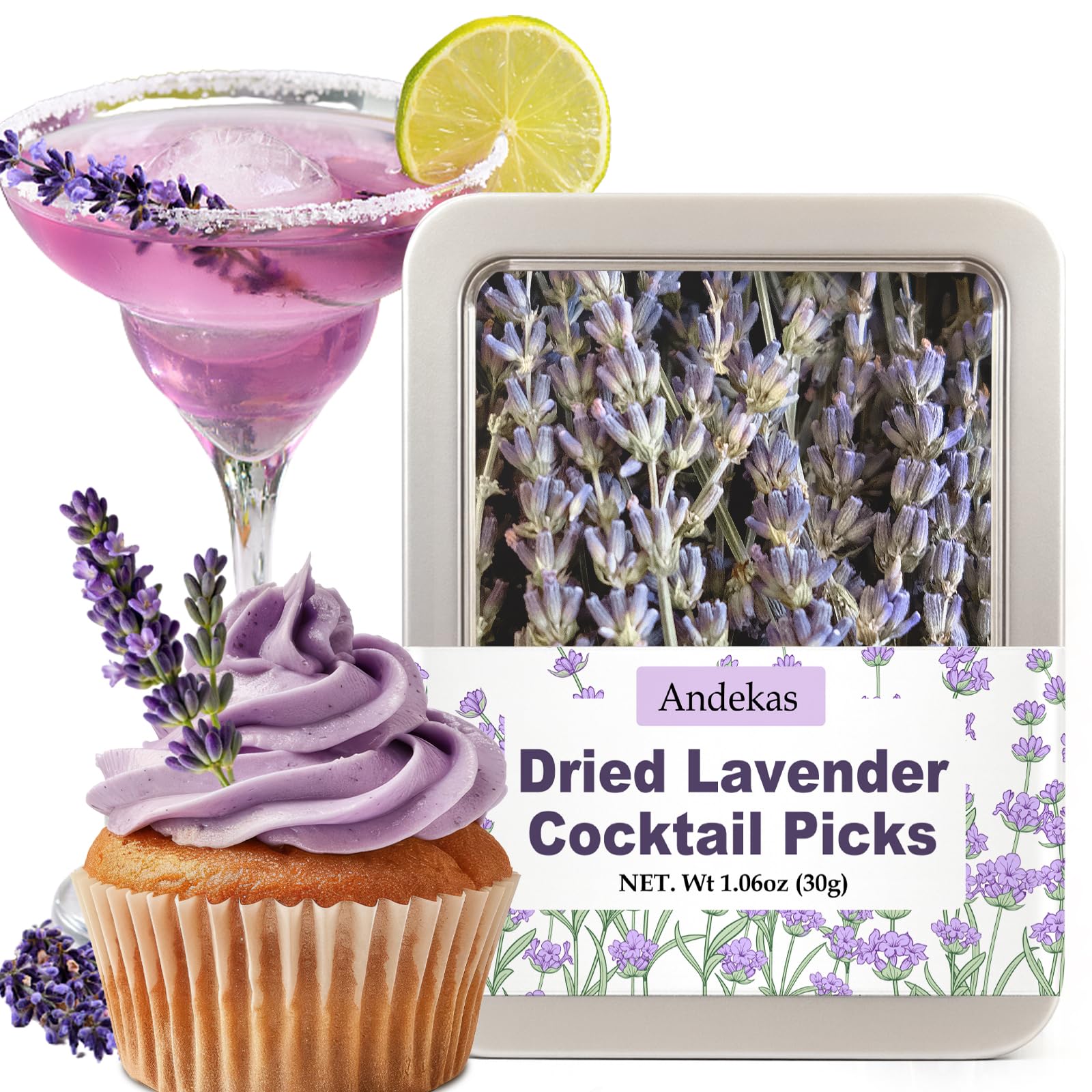 Andekas Edible Lavender Sprigs