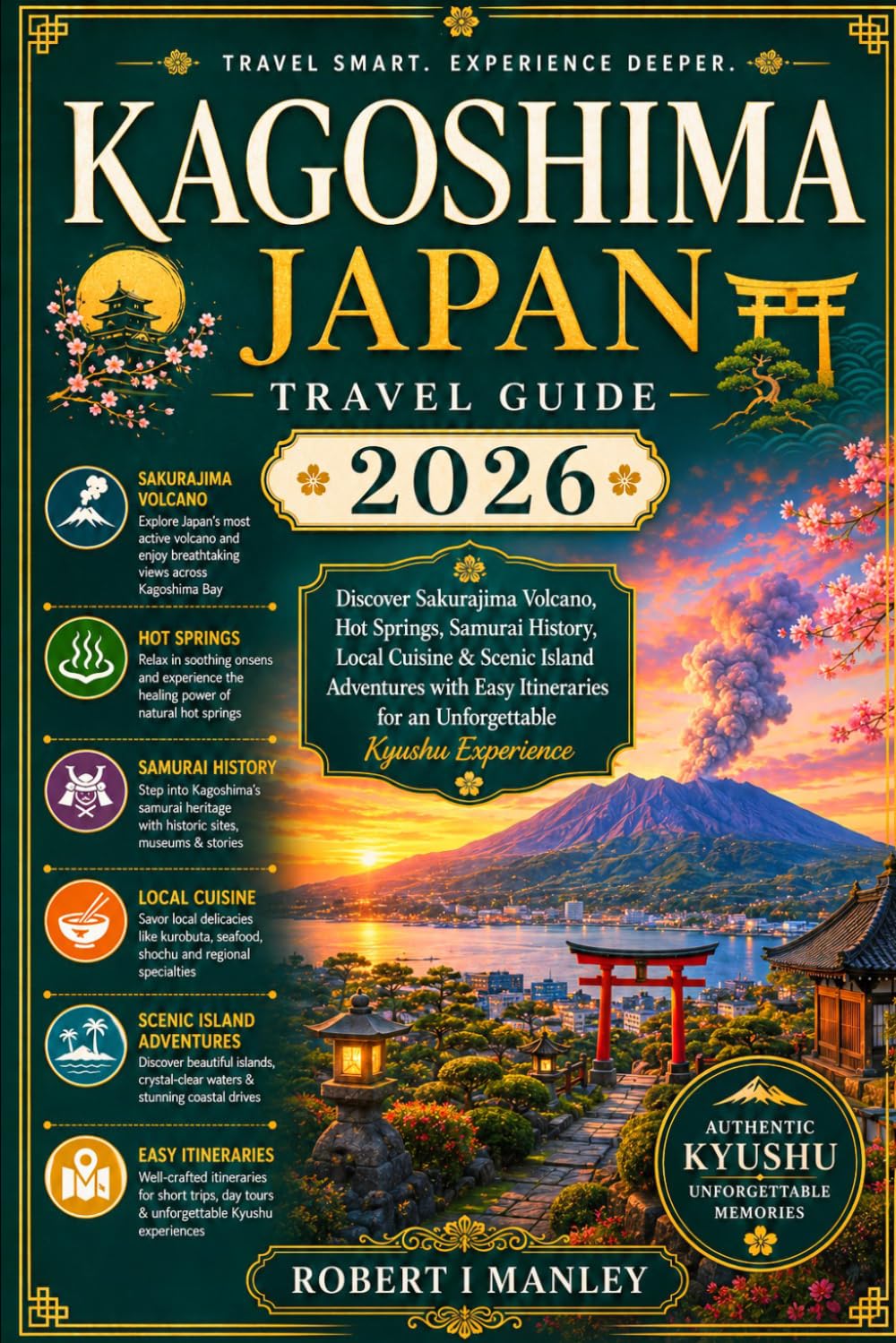 Kagoshima Japan Travel Guide 2026: Discover Sakurajima Volcano, Hot Springs, Samurai History, Local Cuisine & Scenic Island Adventures with Easy Itineraries for an Unforgettable Kyushu Experience