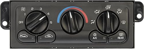 Dorman 599-011 Módulo de control de clima remanufacturado para modelos seleccionados ChevroletOldsmobile (renovado)