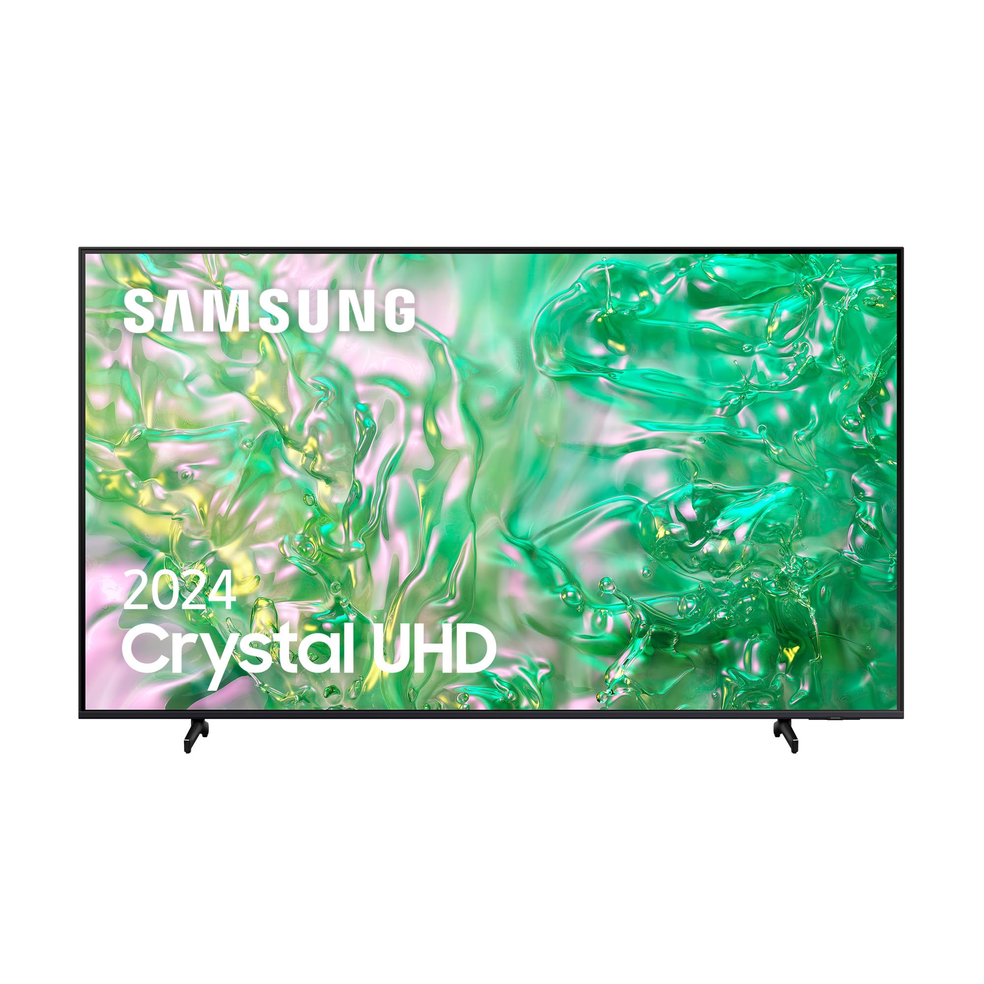 SAMSUNG TV Crystal UHD 4K 2024 50DU8005 Smart TV de 50" Crystal UHD con Colores increíbles, el Mejor Smart TV, Peana con Altura Ajustable y Todos los Altavoces a la Vez con Q-Symphony