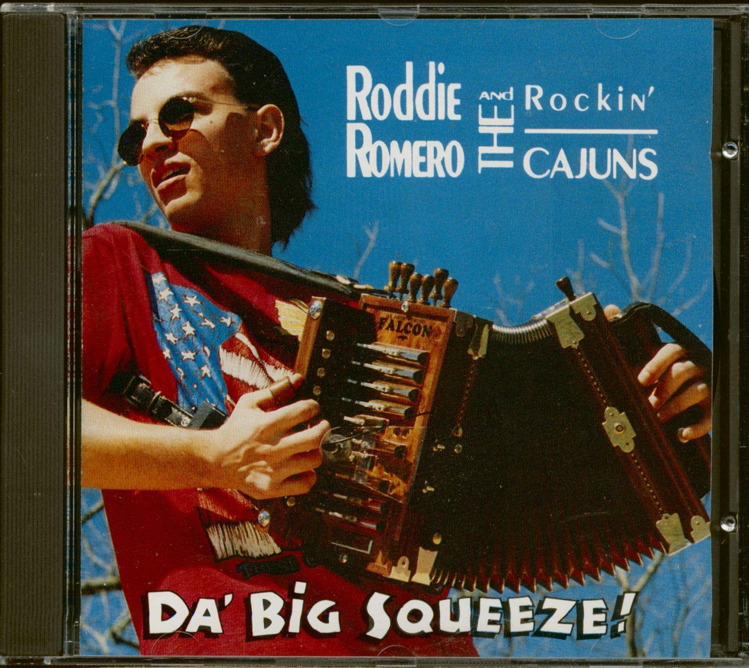 Da Big Squeeze [Audio CD] Romero, Roddie