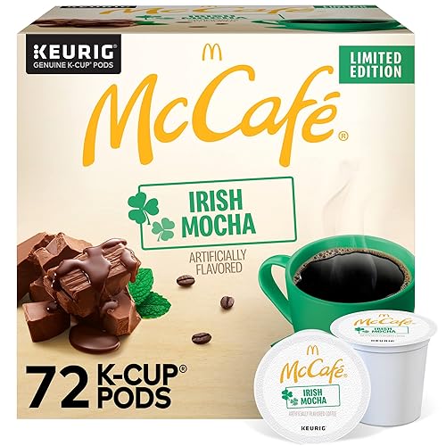 Miniatura 109 de McCafe Café de almendras y caramelo, cápsulas Keurig de una sola porción K-Cup de 72