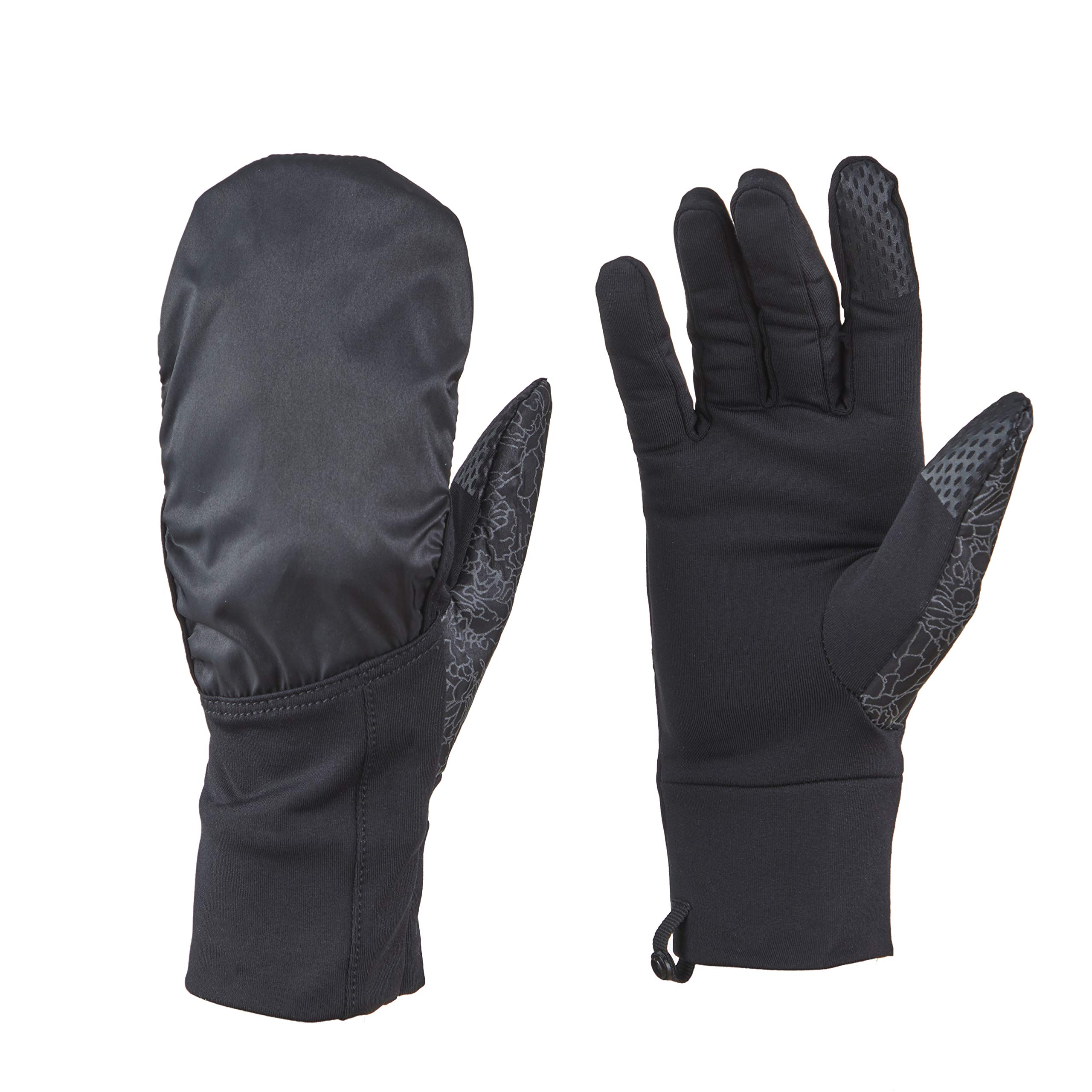 womens Reflective Convertible Gloves
