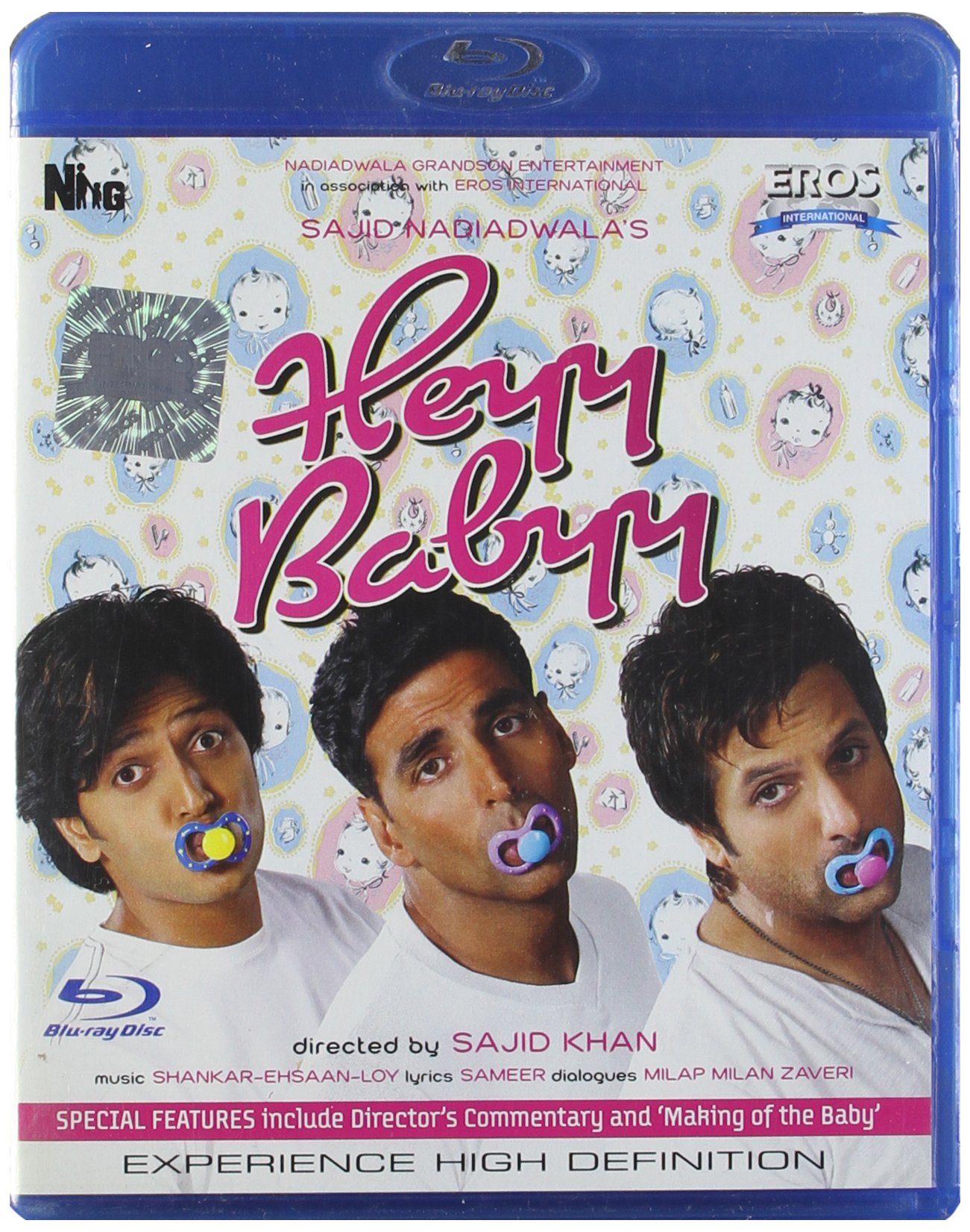 Heyy Babyy [Blu-ray] [Import anglais]
