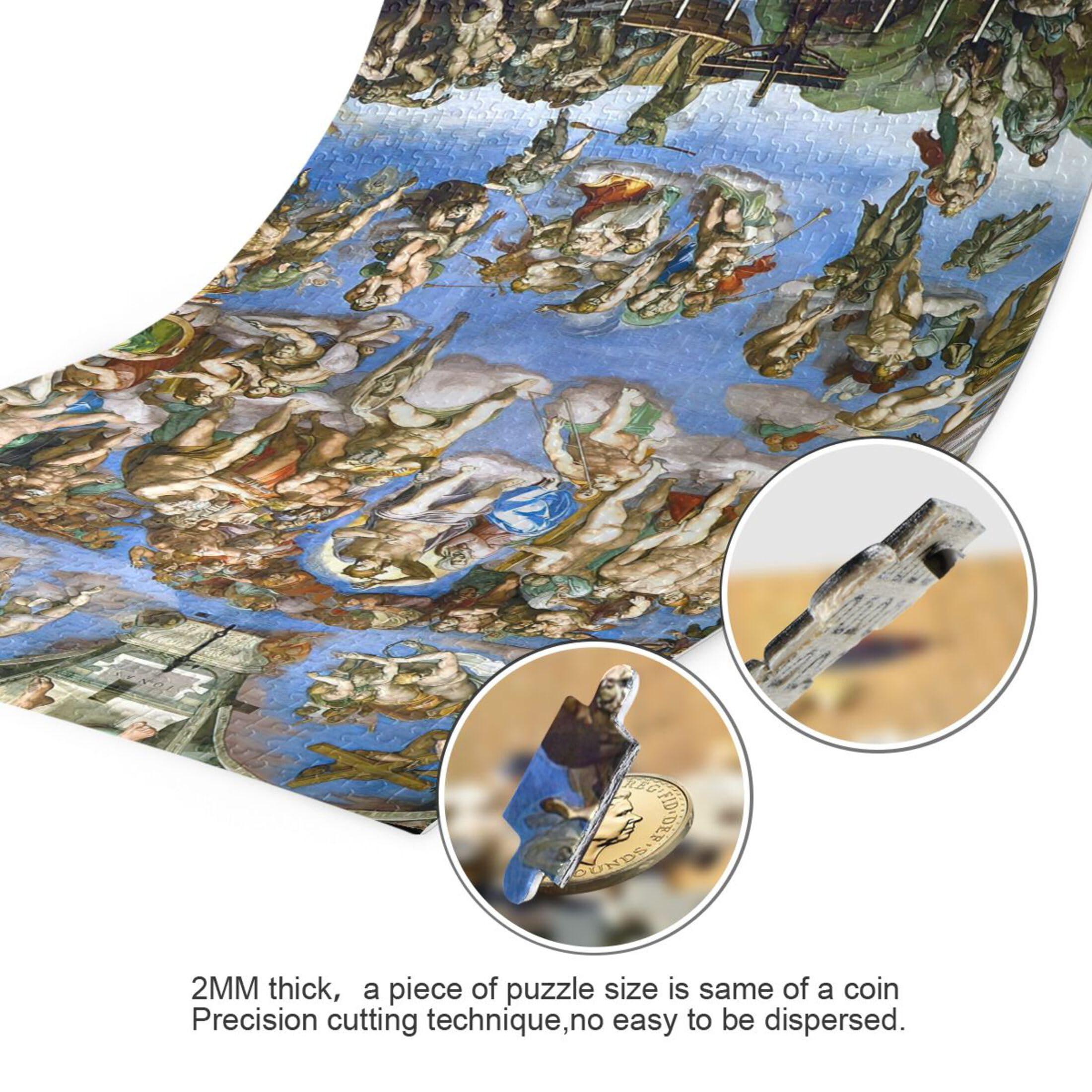 Amazon.com: Last Judgment Painting Jigsaw Puzzles 1000 Pieces for