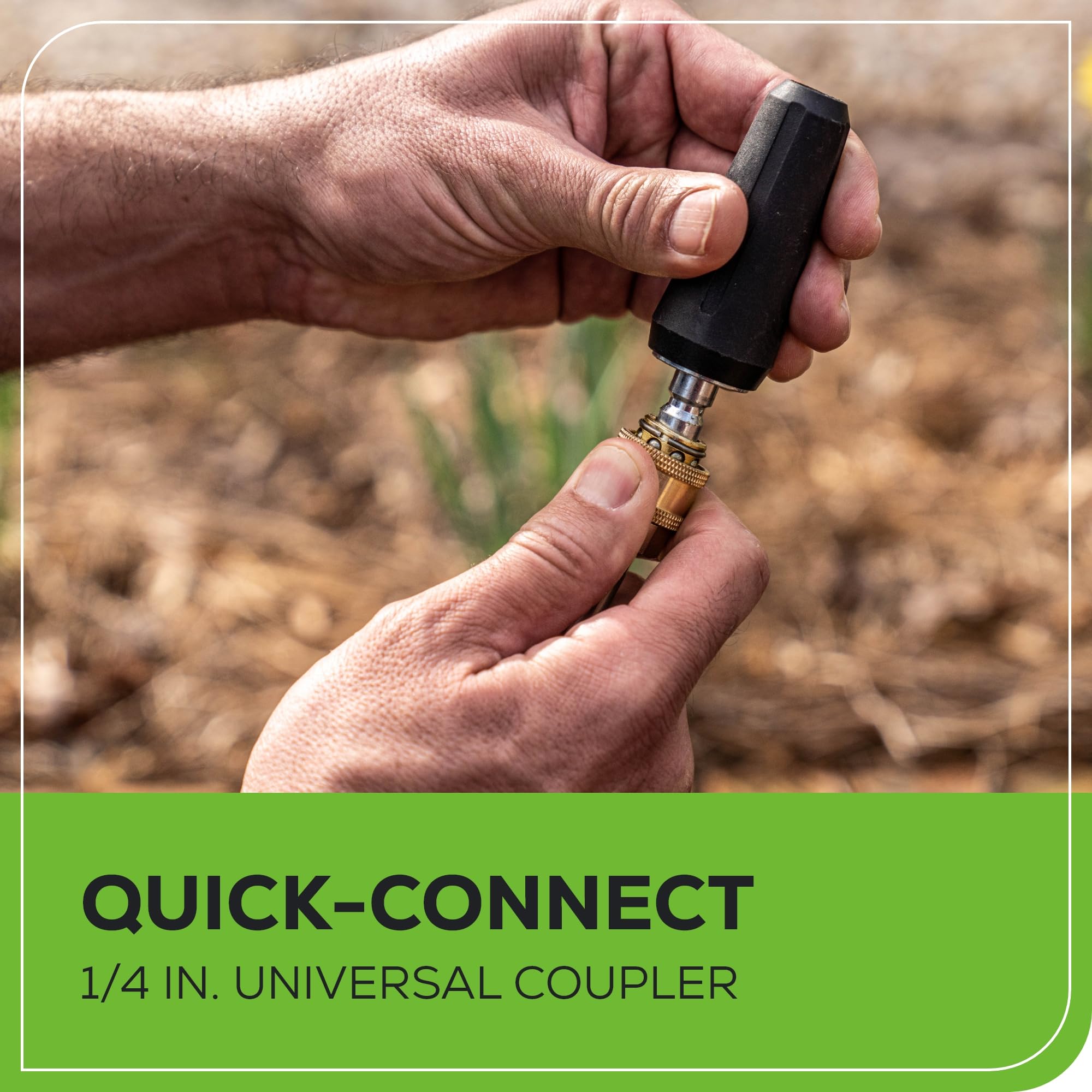 Greenworks Replacement Metal Spray Gun (4500 PSI Max), M22 x 14mm high pressure hose connection