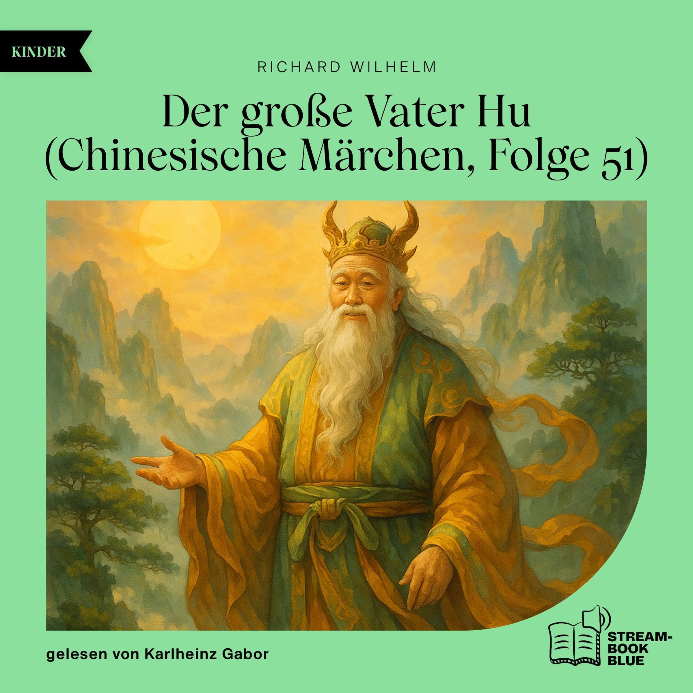 Cover art for Der große Vater Hu