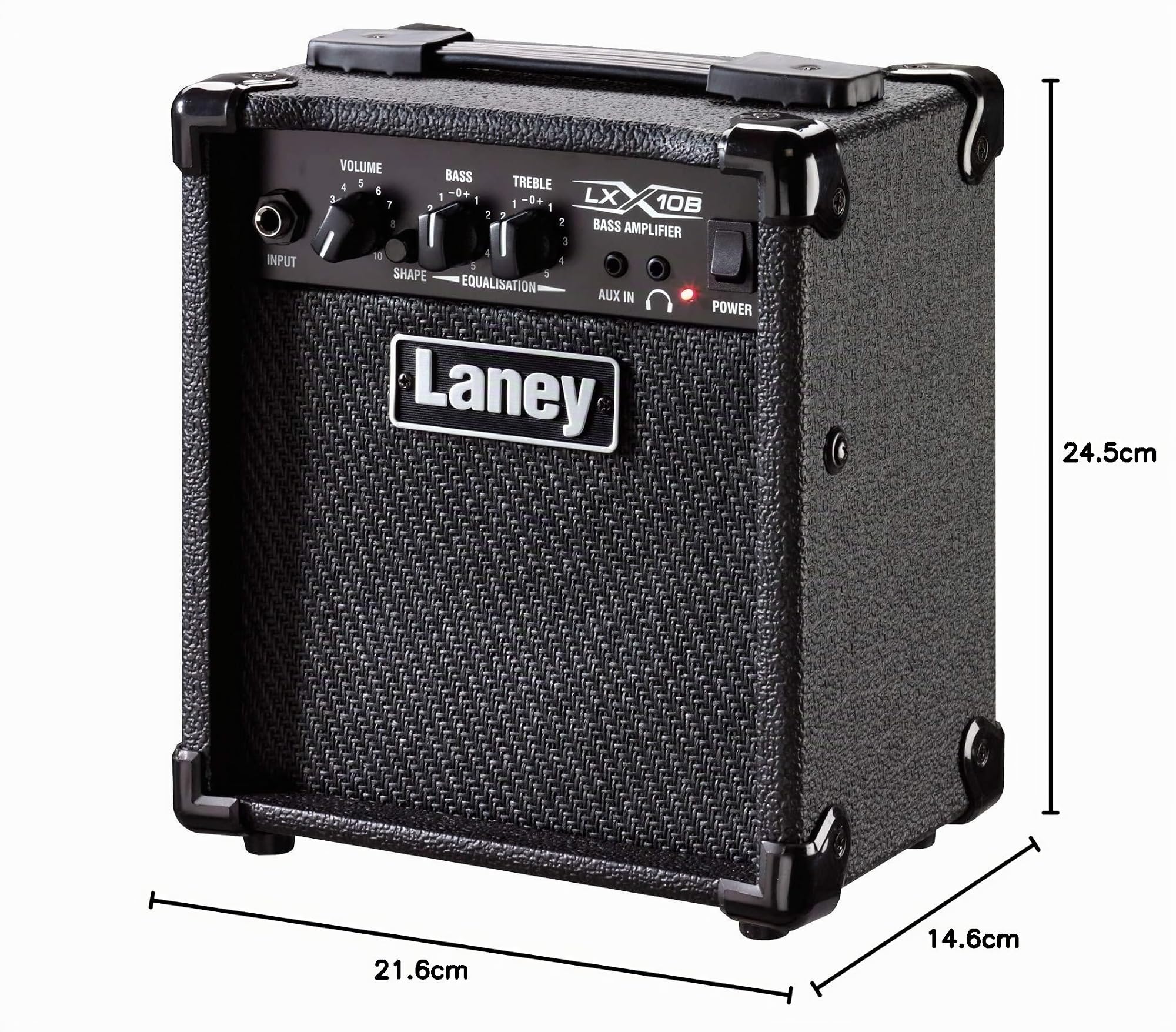 Laney LXB Series LX10B - Bass Guitar Combo Amp - 10W - 5 inch Woofer