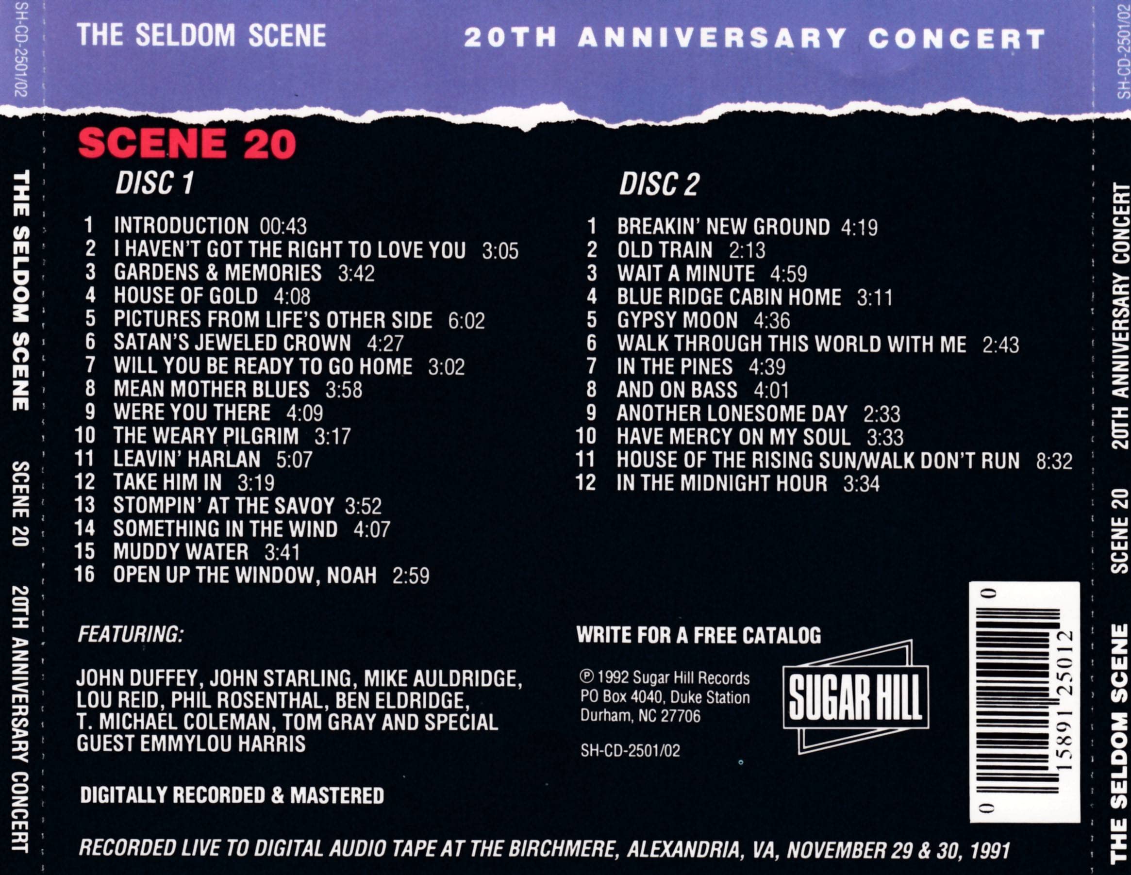 Scene 20-20th Anniversary Conc