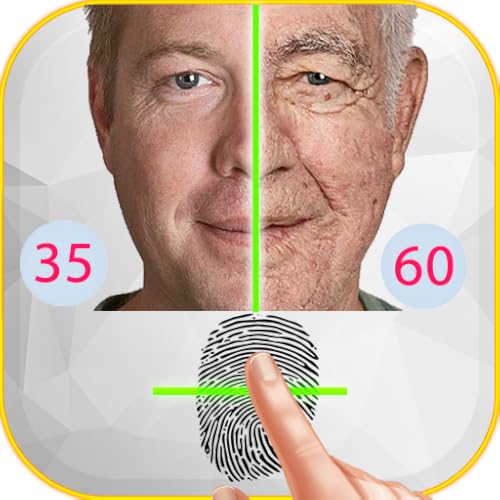 Fingerprint Age Scanner 2 Prank - Age Detector Test