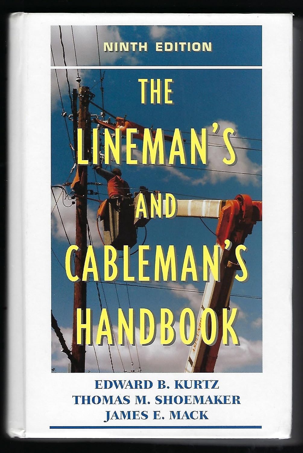 Lineman's and Cableman's Handbook. Ninth Edition.: unknown author: Amazon.com: Books