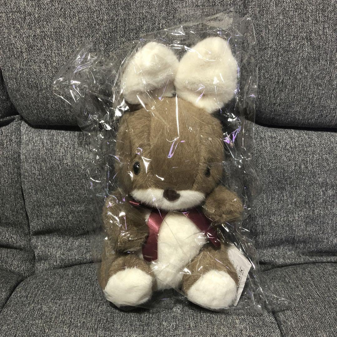 Amazon.co.jp: サンアロー うさぎ ラッキー ぬいぐるみ : おもちゃ