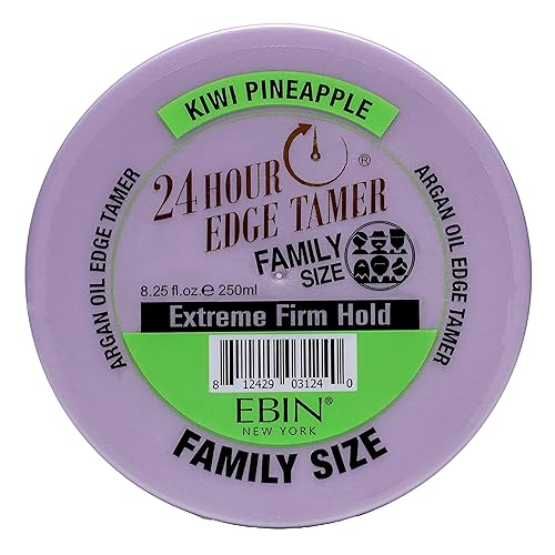 EBIN NEW YORK 24 Hour Edge Tamer Refresh (8.25 oz 8.5 fl oz, piña kiwi)