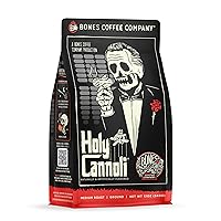 Vista 94 de Bones Coffee Company - Café de origen único de Colombia, almendras, fruta seca, notas de vainilla, café en granos enteros saborizado, granos de café