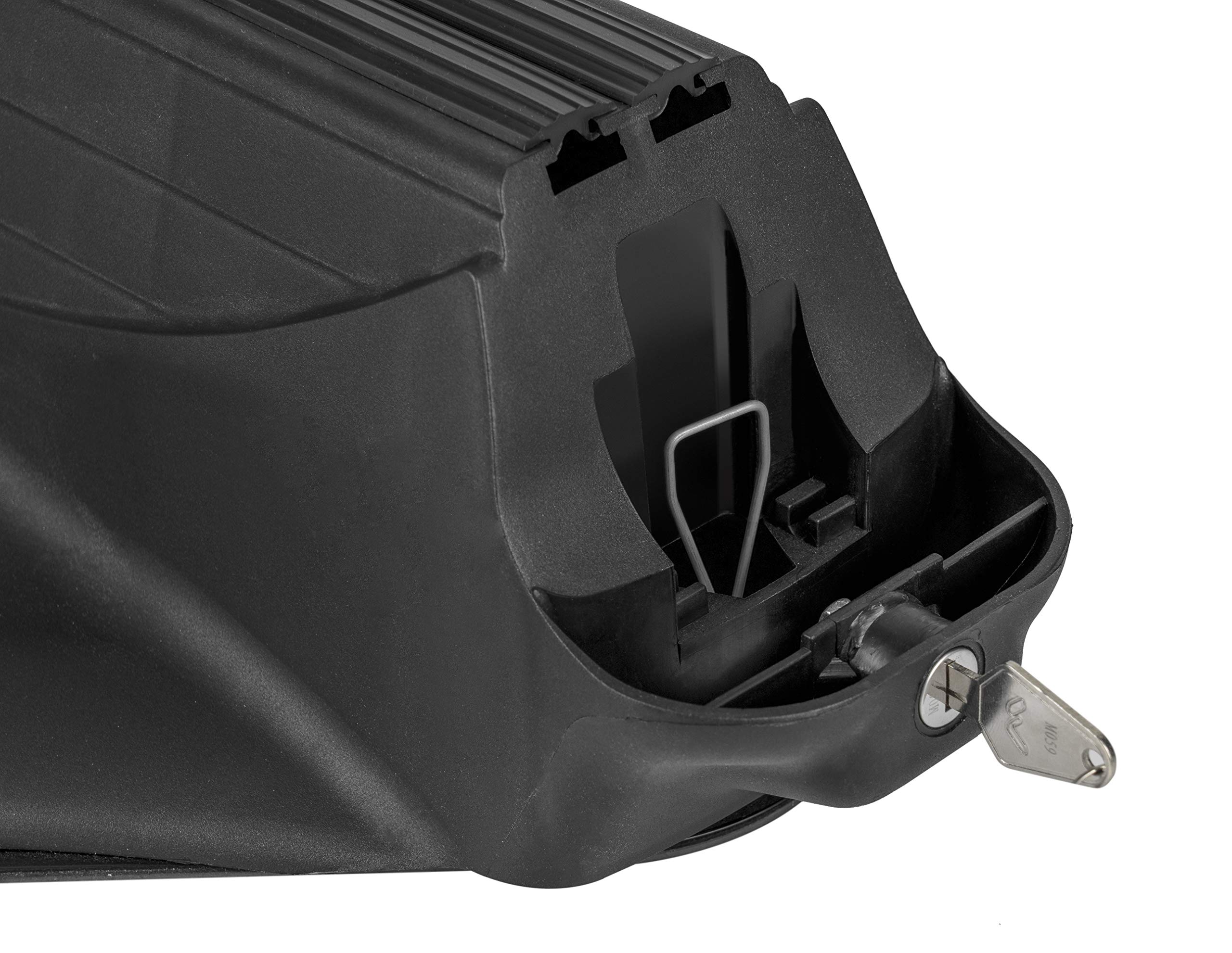 Ryme Automotive Portaesquís de Techo Universal Magnético Aconcagua Pro - Capacidad 2 Tablas de Snowboard o 3 Pares de esquí o Carving