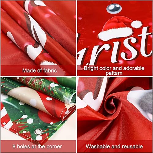 Miniatura 3 de Blulu Telón de fondo de fotos de Navidad, telón de fondo de fotografía de Navidad, telón de fondo de fotografía de Feliz Navidad, telón de fondo de