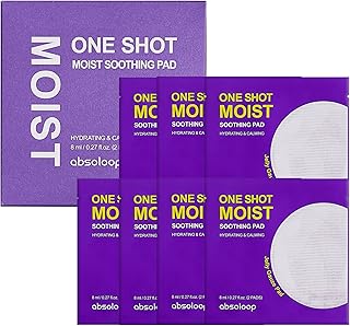 One Shot - Almohadilla calmante húmeda, 0.3 f...