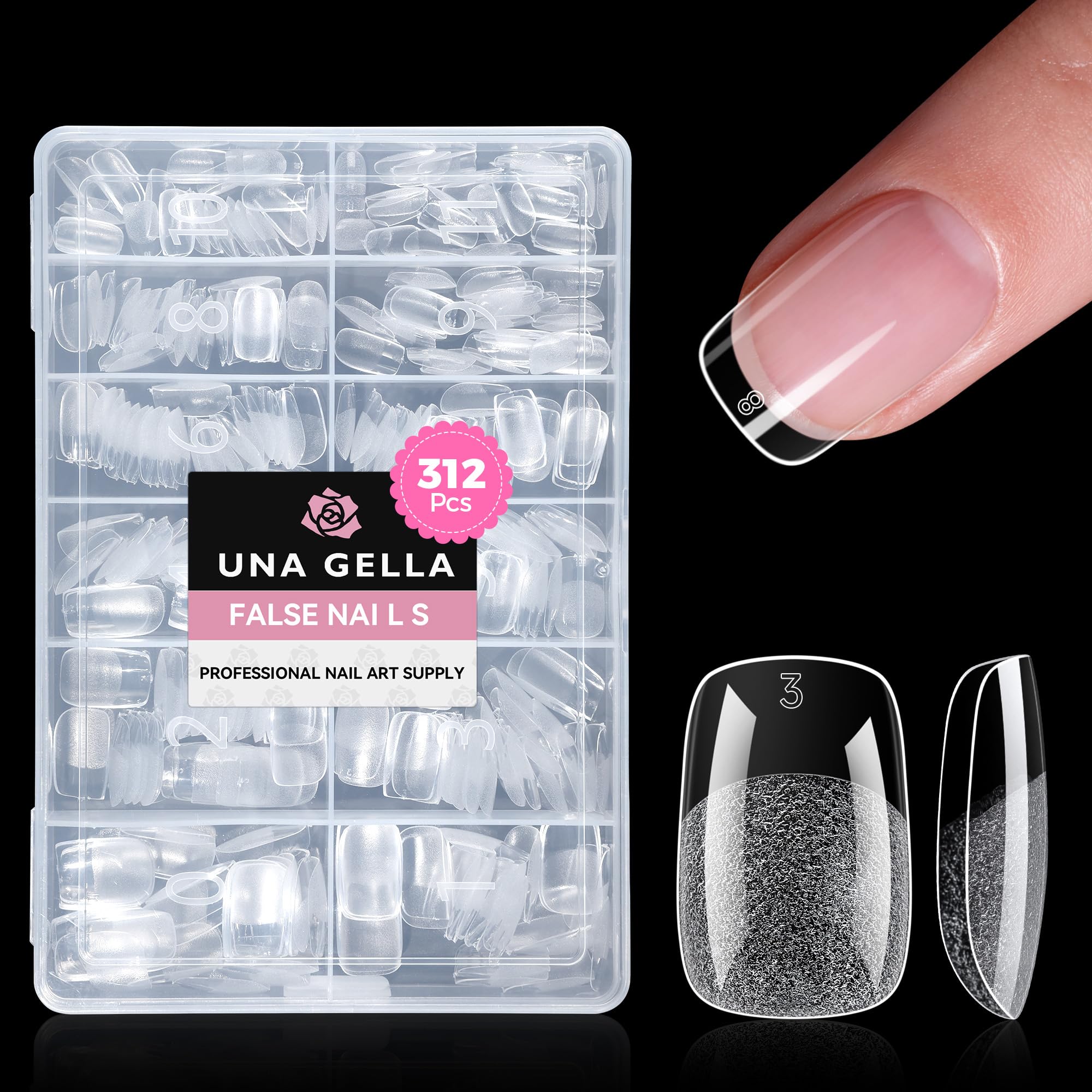 UNA GELLA Nail Glue: Strong & Long-Lasting -20