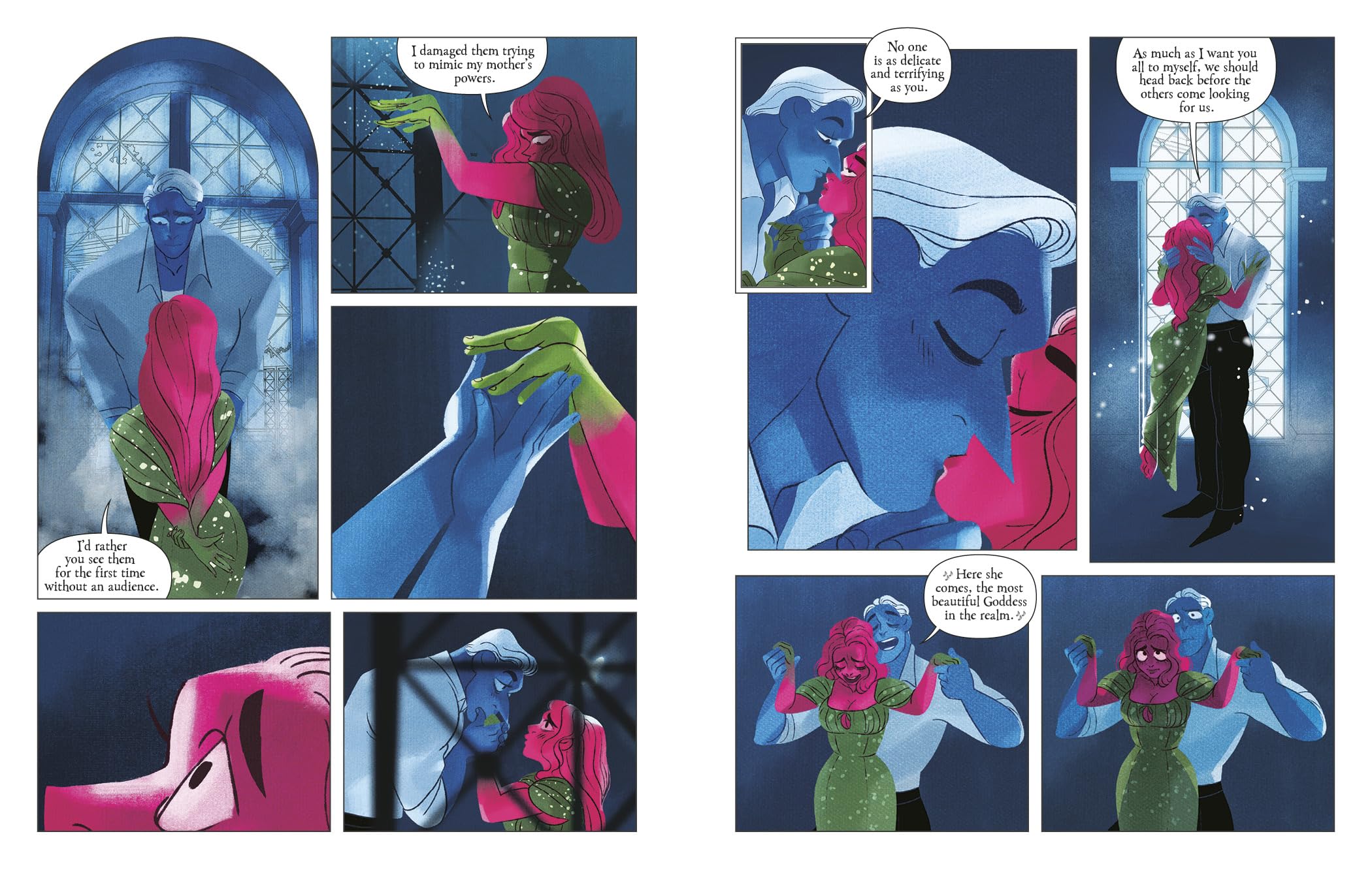 Lore Olympus: Volume Eight