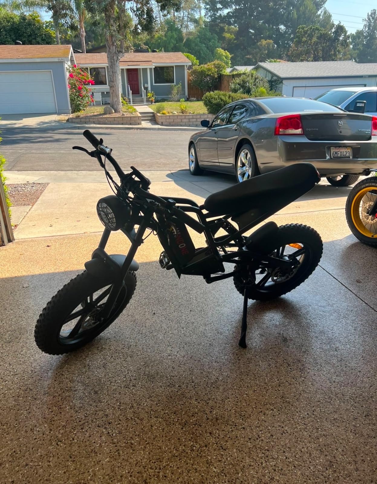 E2/K20 Electric Bike for Adults, 48V 13Ah/15Ah Battery, Up to 28 MPH & 46.6/60 Miles (PAS), 750/1000W Peak Ebike with All-Terrain 20"/26'' Fat Tires, UL Certified, Moped E-Bike photo review