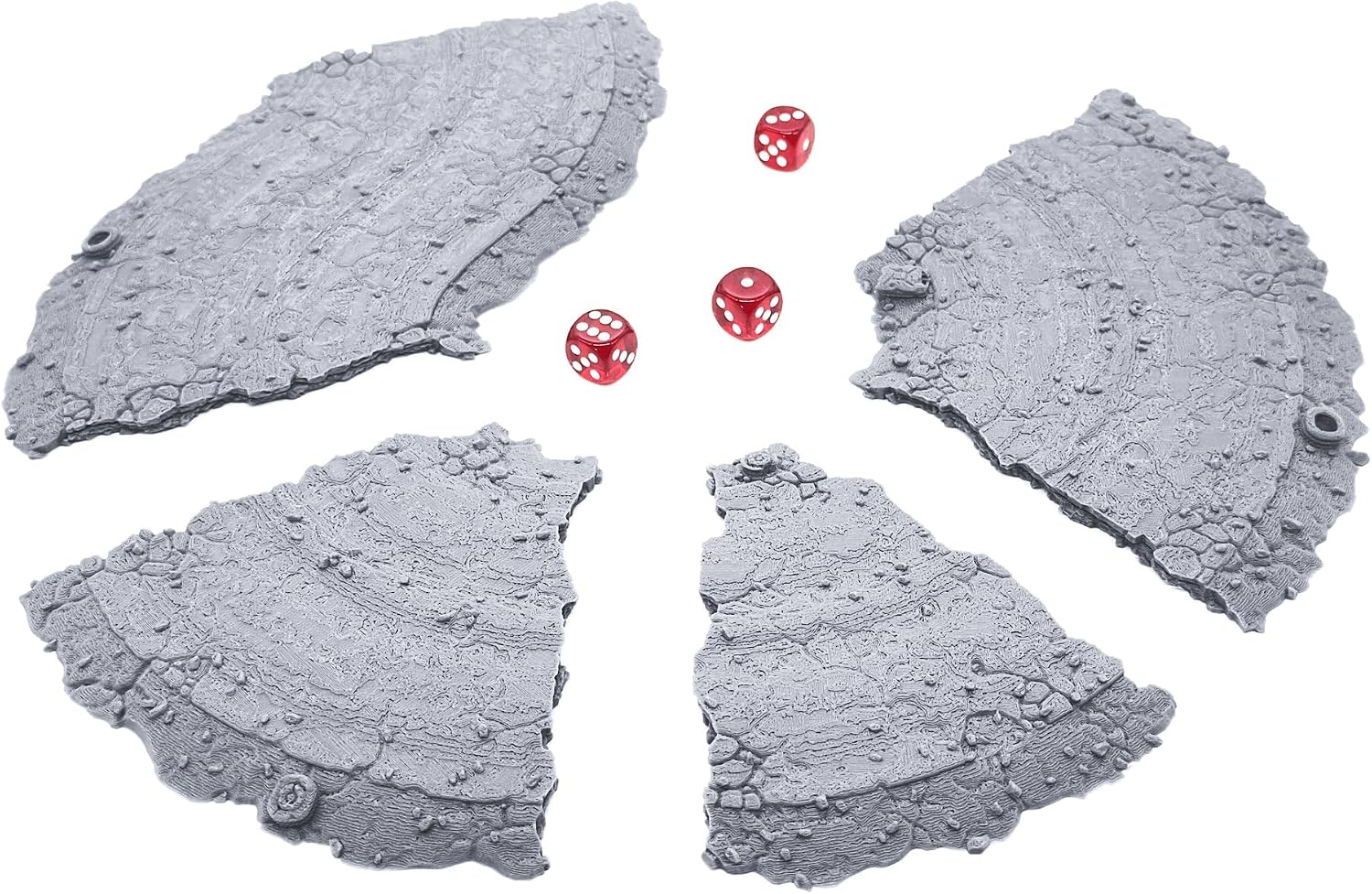 EnderToys Desert Roads by Printable Scenery, 3D Printed Tabletop RPG Scenery and Wargame Terrain 28mm Miniatures