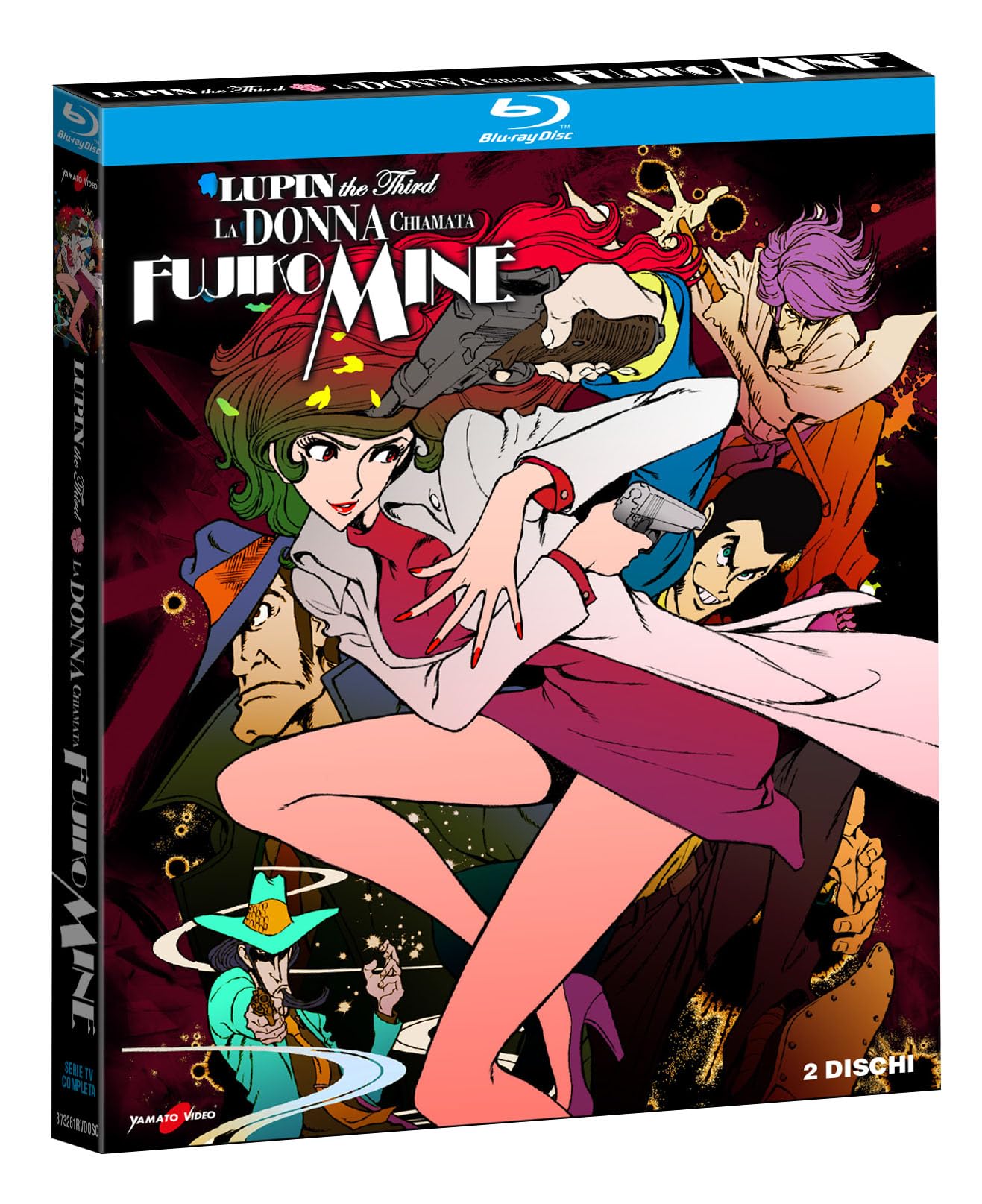 Lupin III - La Donna Chiamata Fujiko Mine - (2 Bd)