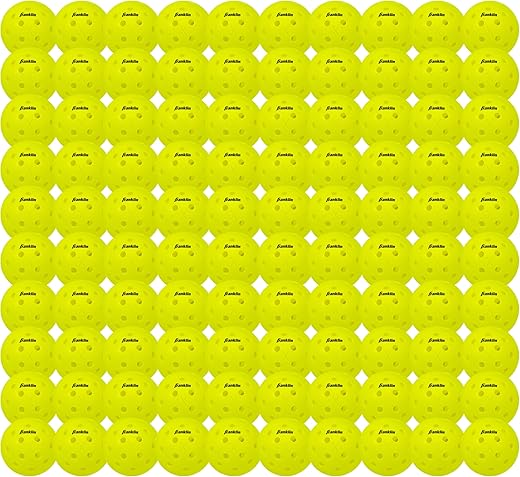 Franklin Sports X-40 Outdoor Pickleballs – Official Ball&hellip;