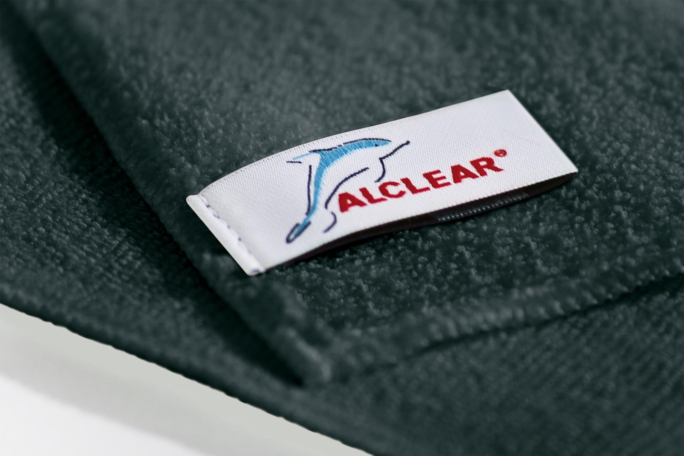 ALCLEAR 950003 Tuch von Display Spezialtücher und Brille, 19 x 14 cm, anthrazit 3 Stück