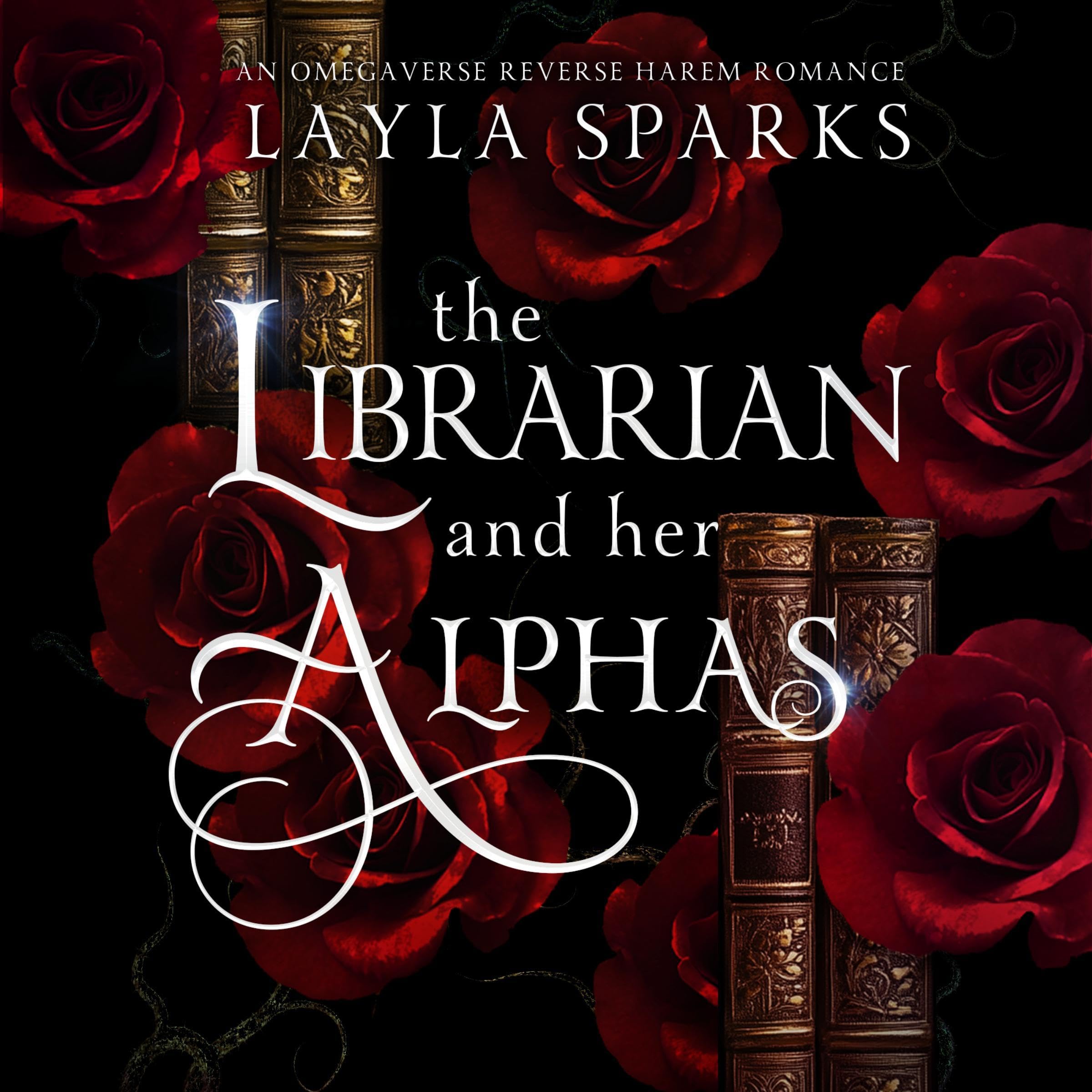 Cover art for The Librarian and Her Alphas