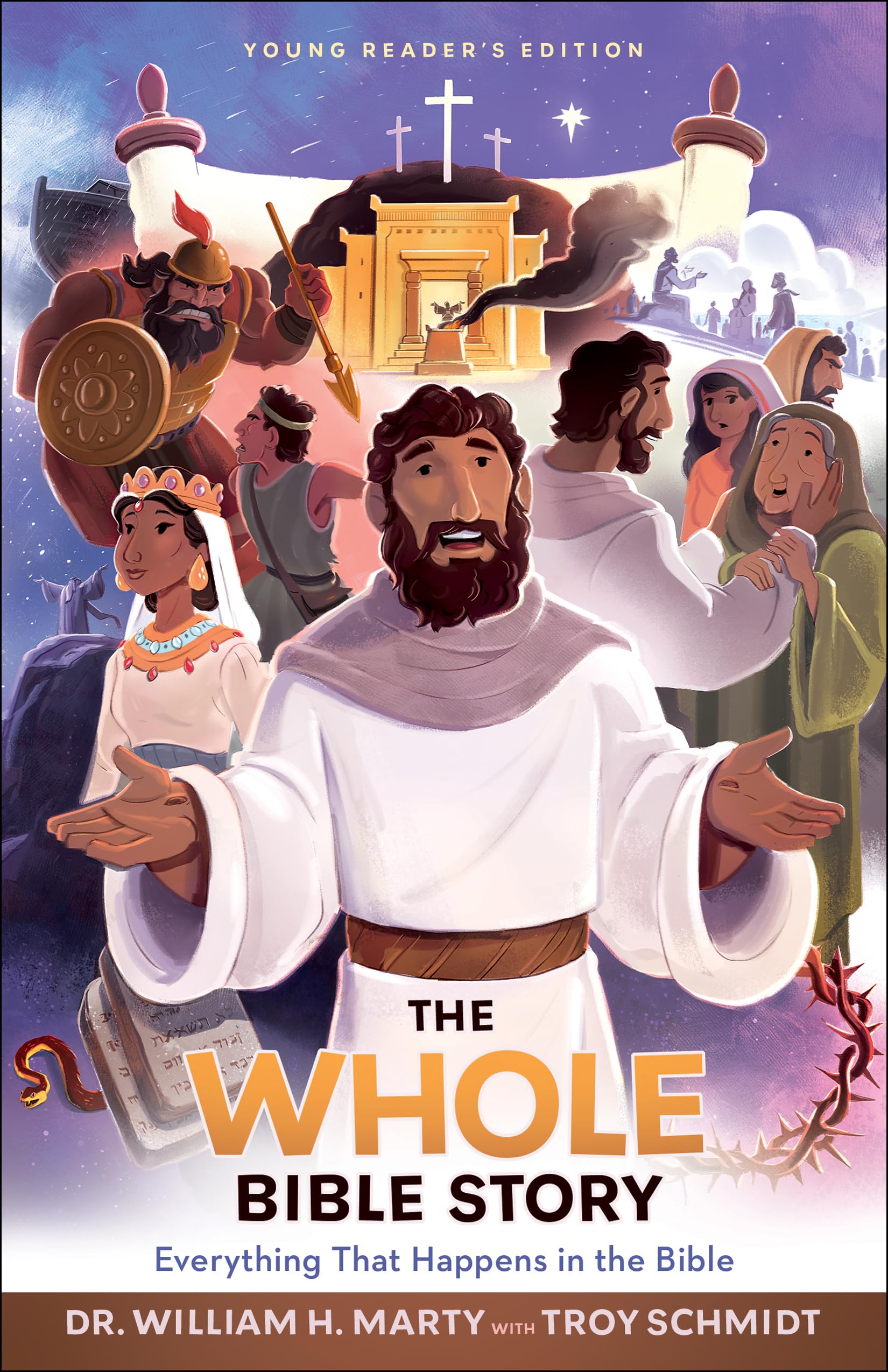 Whole Bible Story: Everything that Happens in the Bible