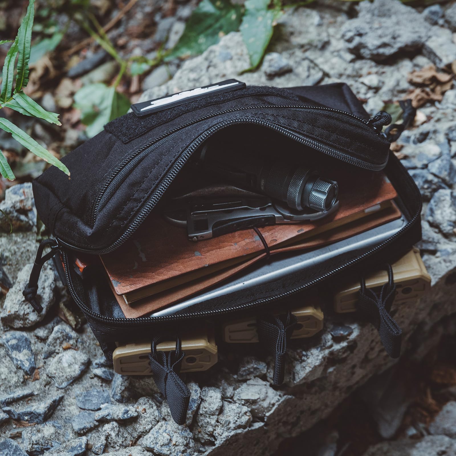 EXCELLENT ELITE SPANKER タクティカルポーチセット Amazon.com : EXCELLENT ELITE SPANKER Tactical Mag Admin Pouch