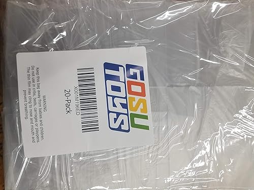 Miniatura 6 de GosuToys Funko POP Estuche transparente de plástico libre de ácido para paredes de 4 pulgadas Paredes gruesas de 35 mm Paquete de 20