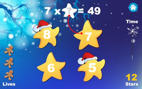 Math Games for PreK - Grade 4: Math Bingo and Math Drills Challenge Learning for Kids (Pre-K to Fourth Grade) - Adventure Basic School Math: Numbers, Addition, Subtraction, Multiplication and Division (Preschool, Kindergarten, Grade 1, 2, 3 and 4) - Thumbnail 4