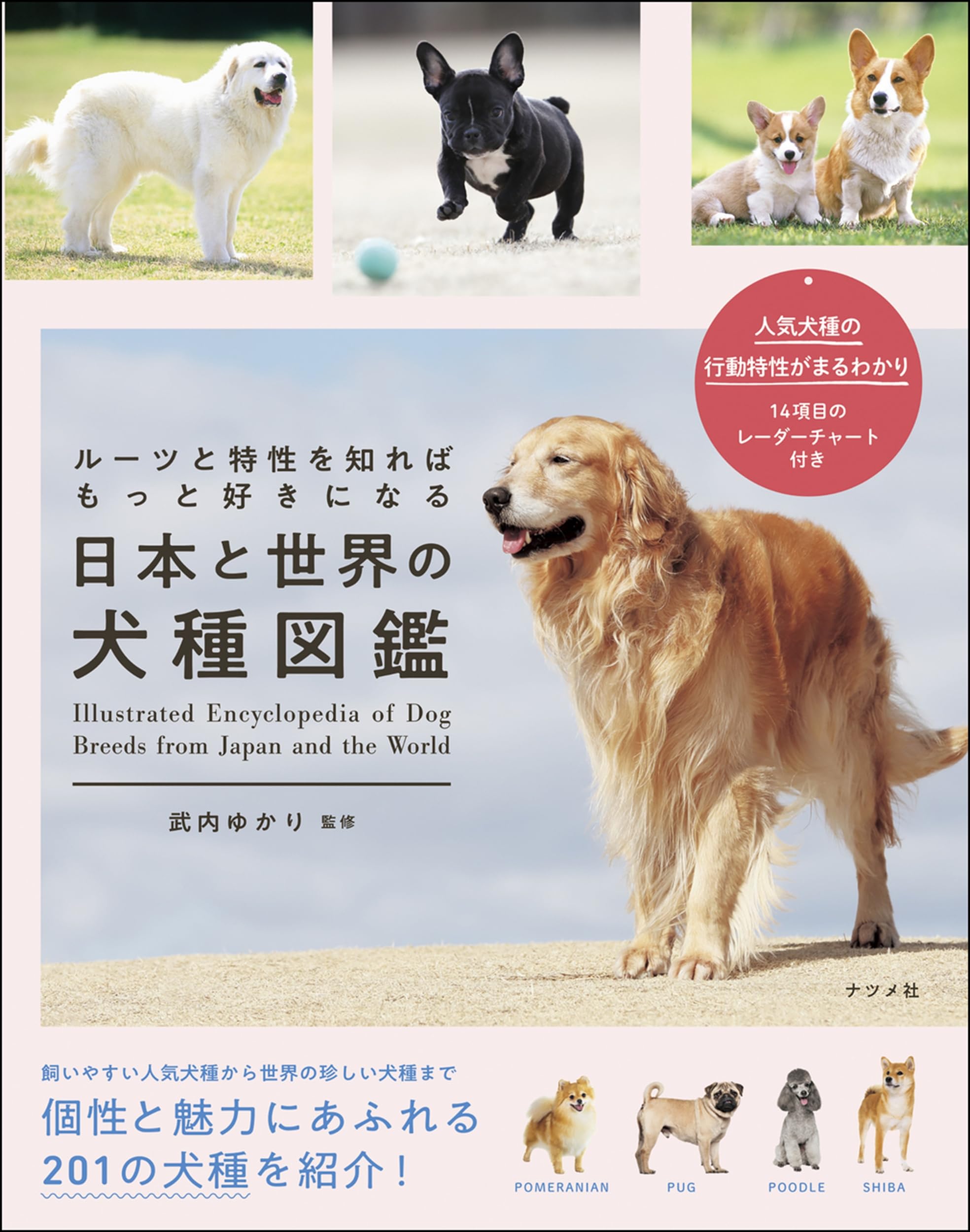 ルーツと特性を知ればもっと好きになる 日本と世界の犬種図鑑 | 武内